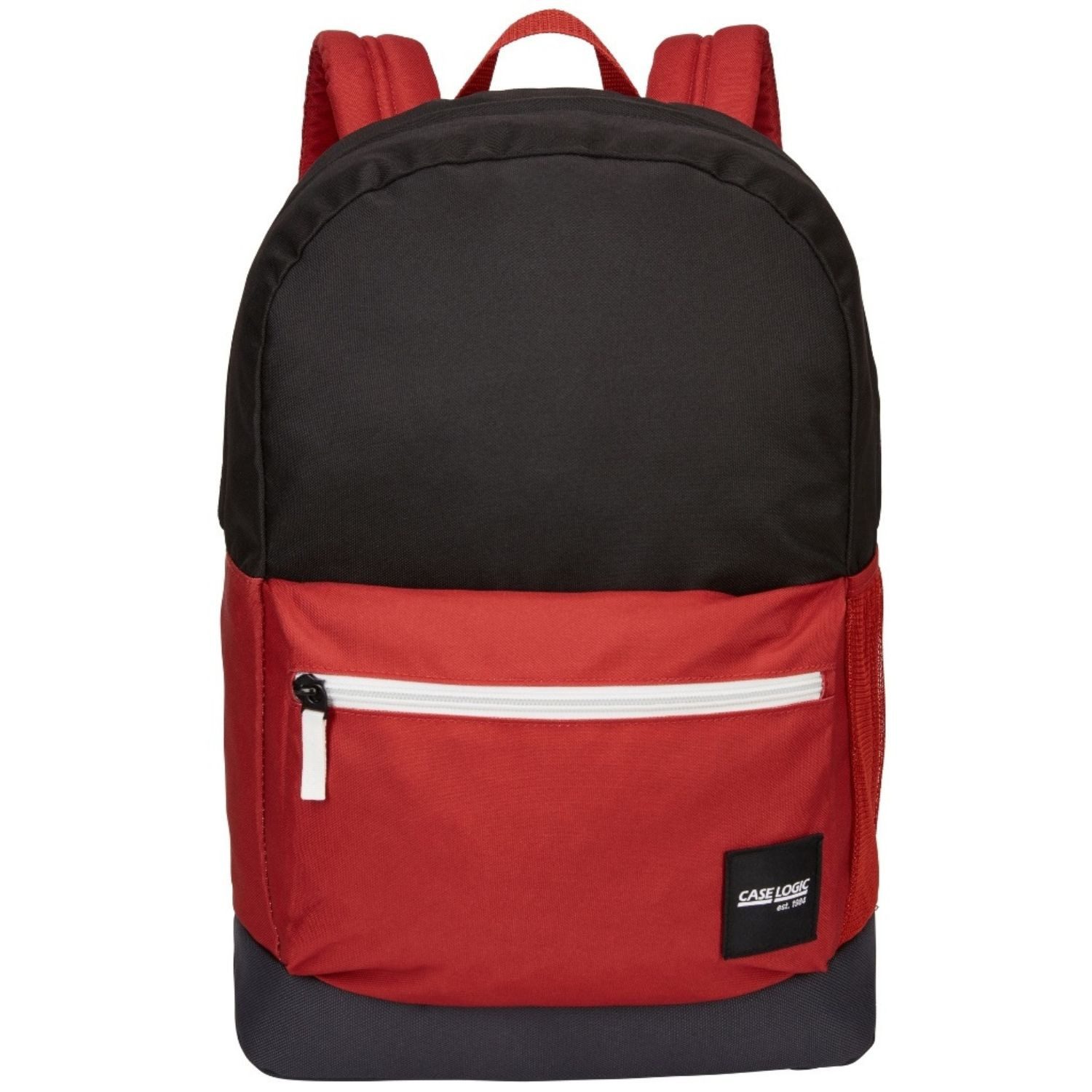 Case Logic Notebookrucksack Commence Backpack Rucksack Black Brick 24L (Rucksack mit Mäppchen), Notebook-Tasche Bag für 15" 15,4" 15,6" 16" 16,2" Zoll Notebook Laptop