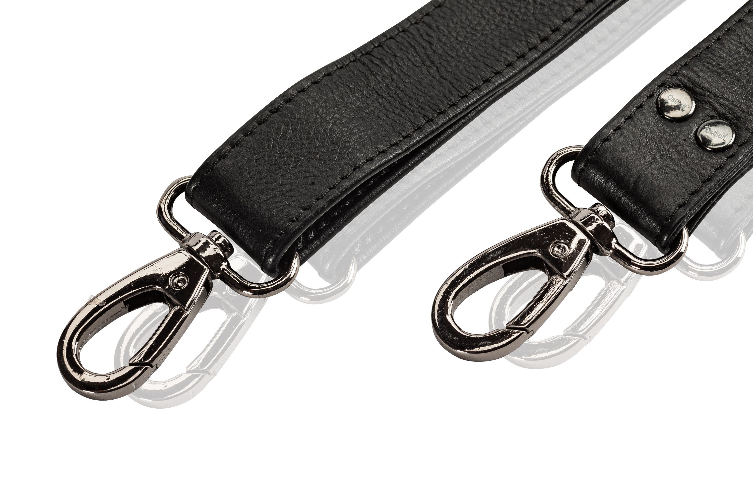 Josephine Osthoff Schulterriemen Schulterriemen 3 cm schwarz/anthrazit – Bild 2 von 5