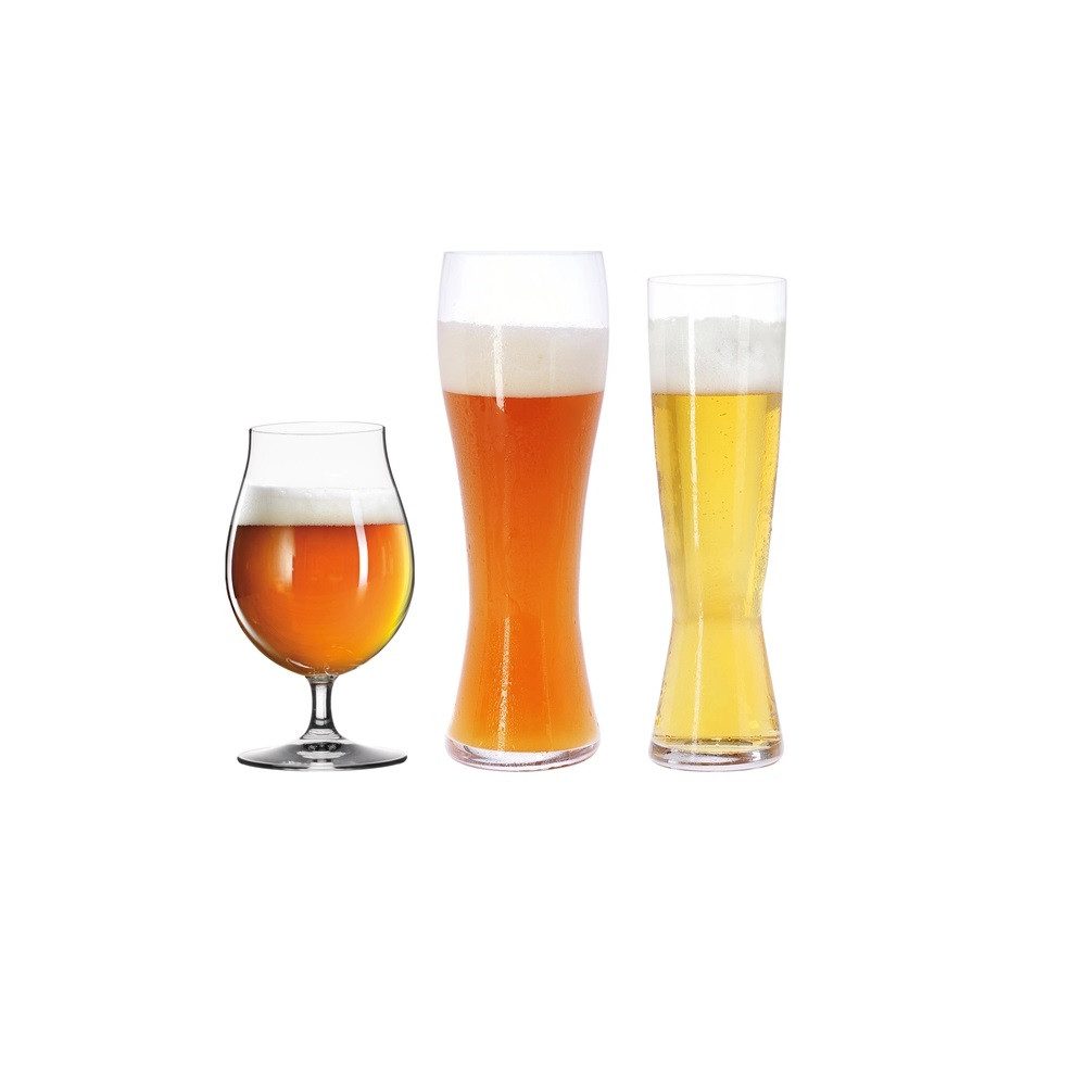 SPIEGELAU Bierglas Spiegelau Beer Classics Biertulpe 475 ml 2er Set, Kristallglas