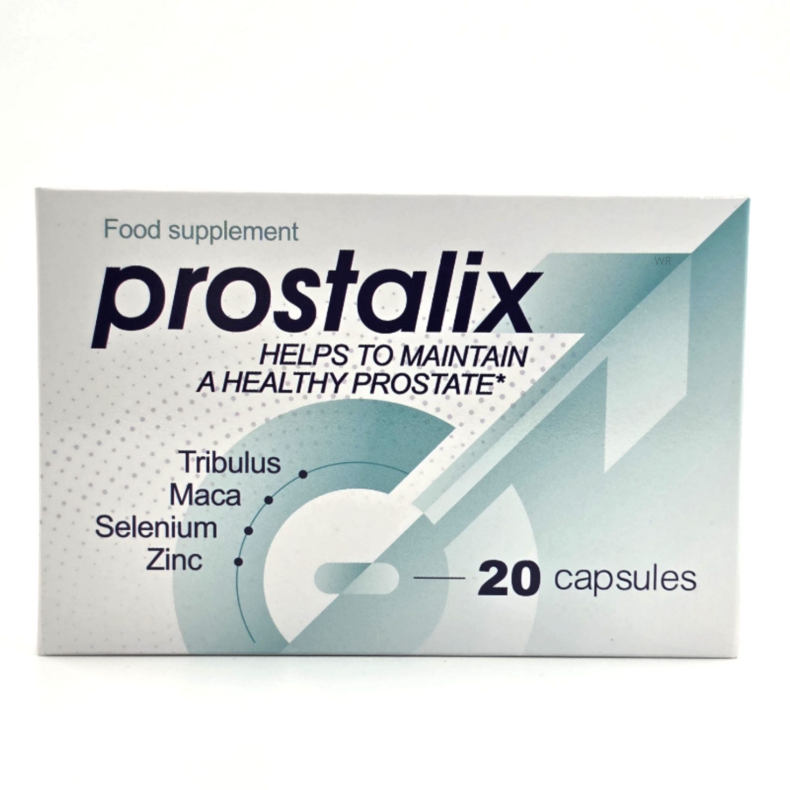 Prostalix Prostalix Kapseln, 20 St., 9,8 g, Unterstützt die Harnwege und das allgemeine Wohlbefinden
