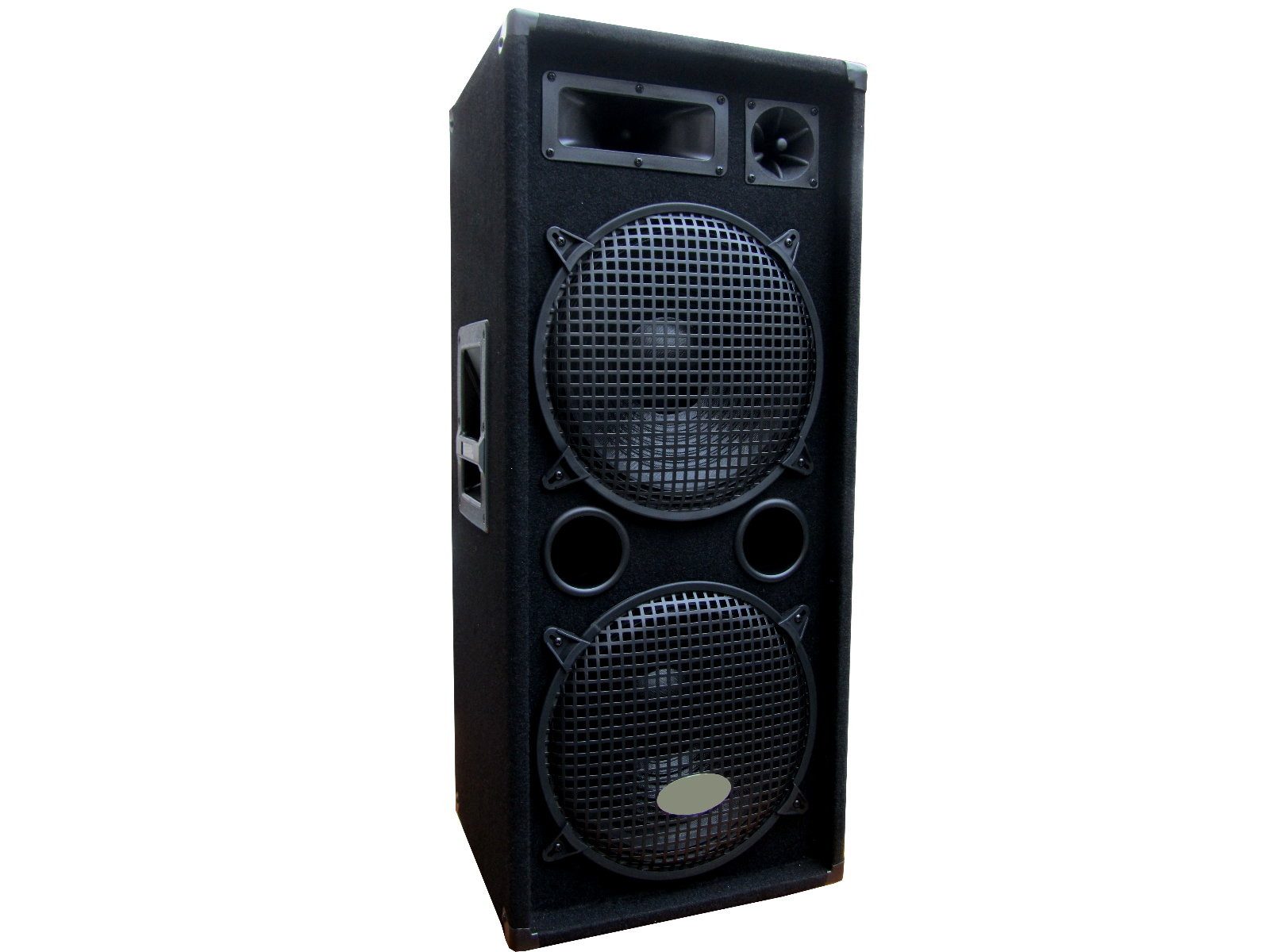 DSX PA Party DJ Disco Set Lautsprecher Mixer Bluetooth Verstärker 3000 Wat Party-Lautsprecher (1480.00 W)
