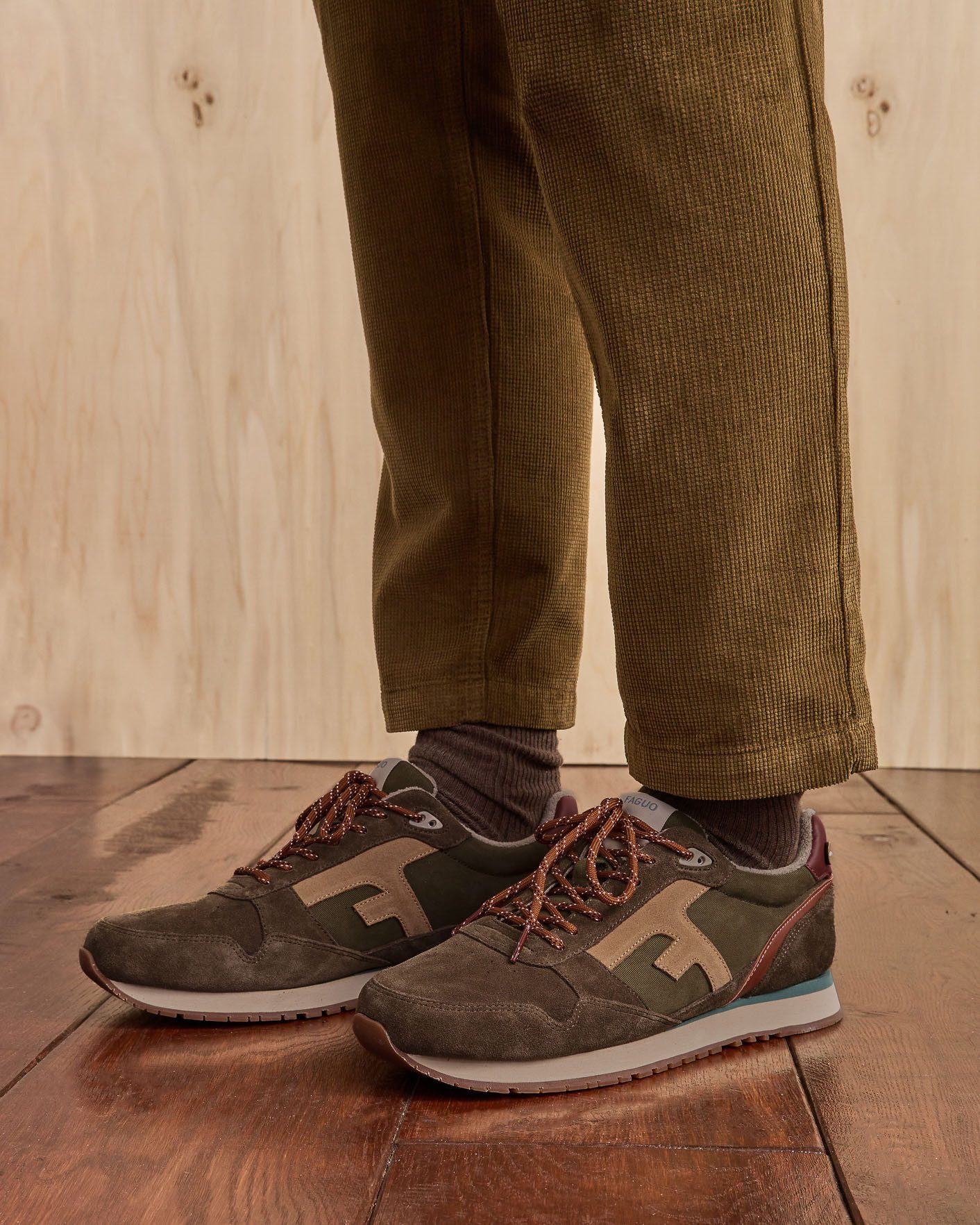 FAGUO Herren-Elm Running Кроссовки