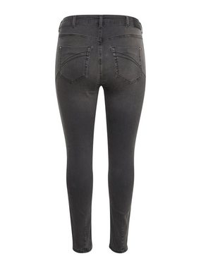 KAFFE Curve Slim-fit-Jeans Lisa (1-tlg) Plain/ohne Details