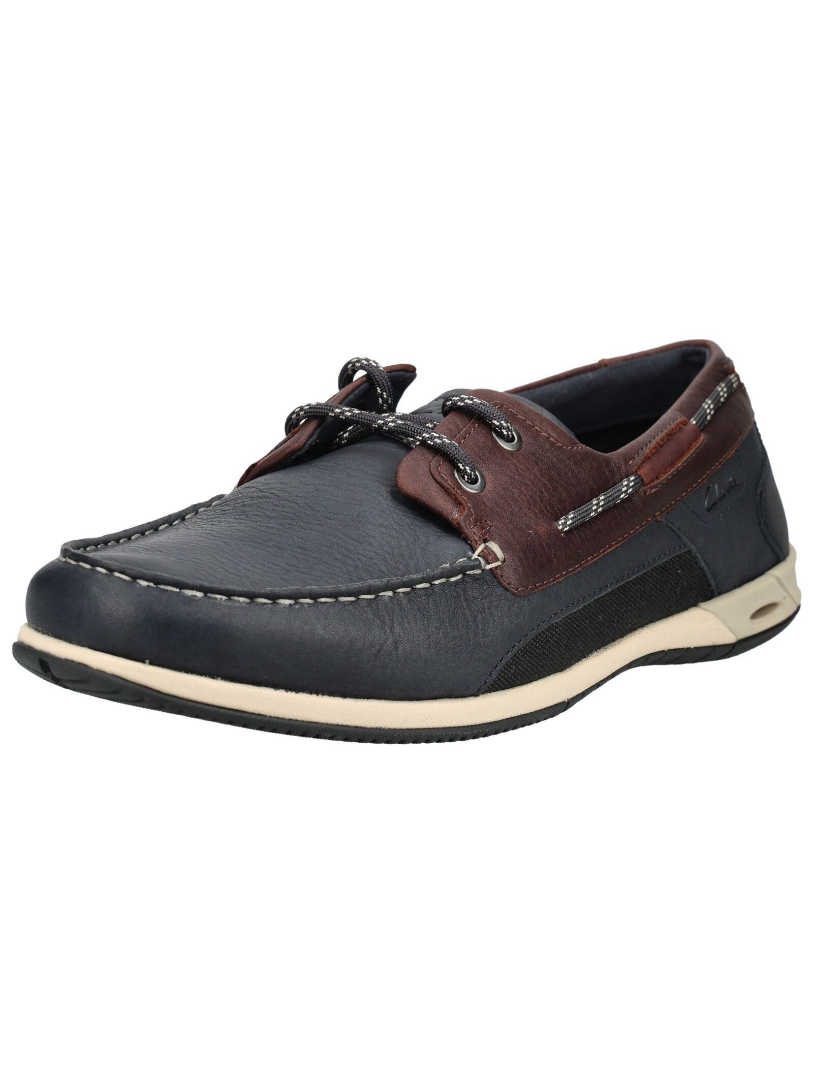 Clarks Clarks Halbschuhe Leder Bootsschuh