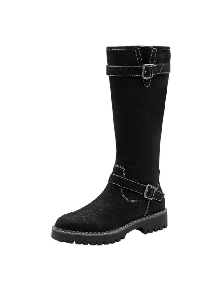 s.Oliver 5-26603-41-001 - leichtes Innenfutter - schwarz Damen Winterstiefe günstig online kaufen