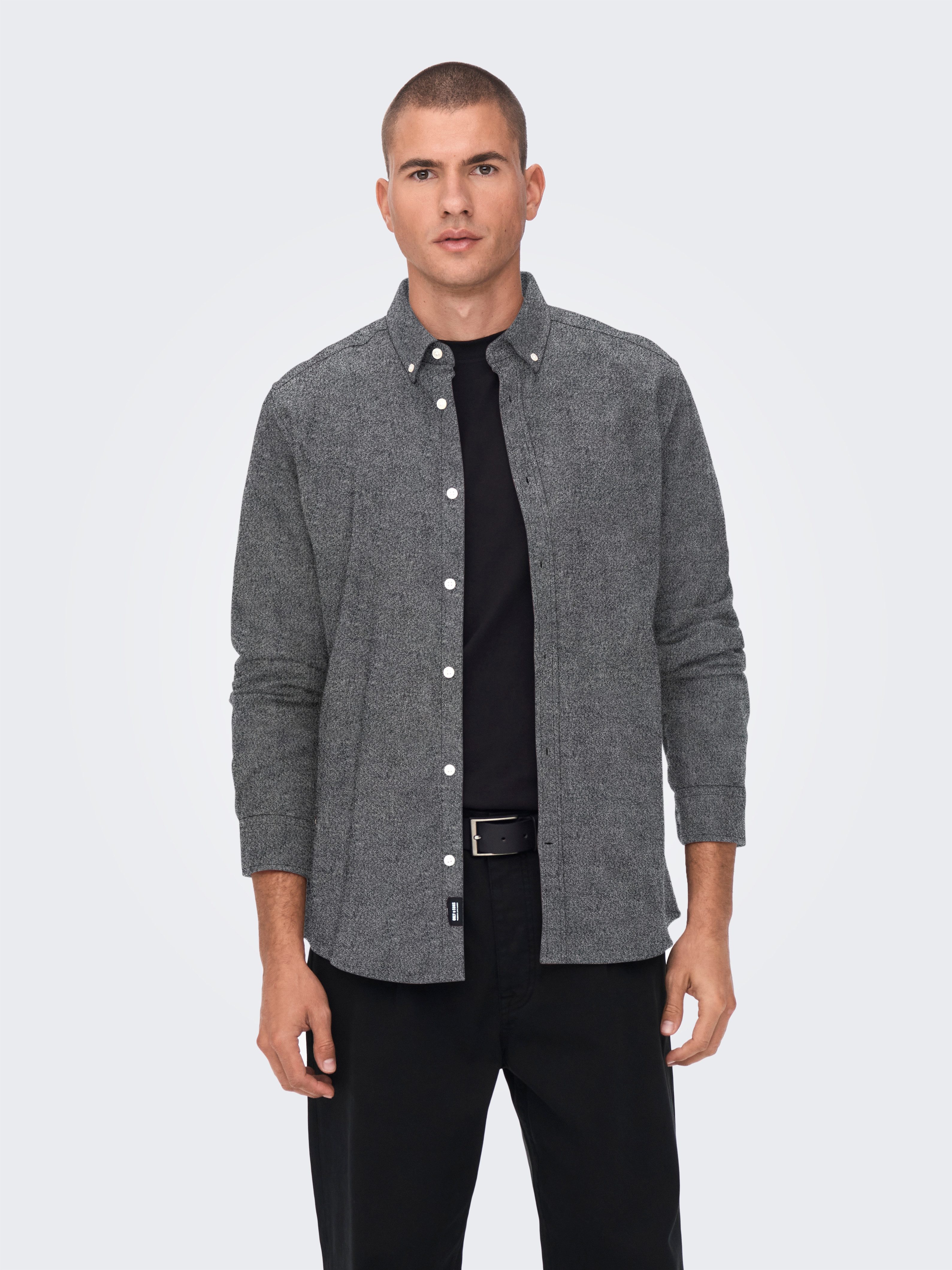 ONLY & SONS Langarmhemd ONSNIKOLA LS günstig online kaufen