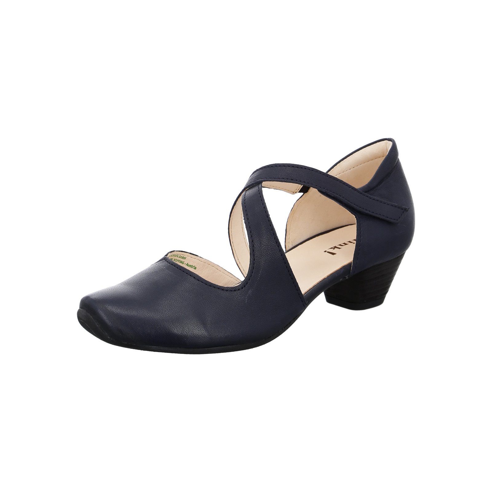 Think! Aida - Damen Schuhe Pumps blau