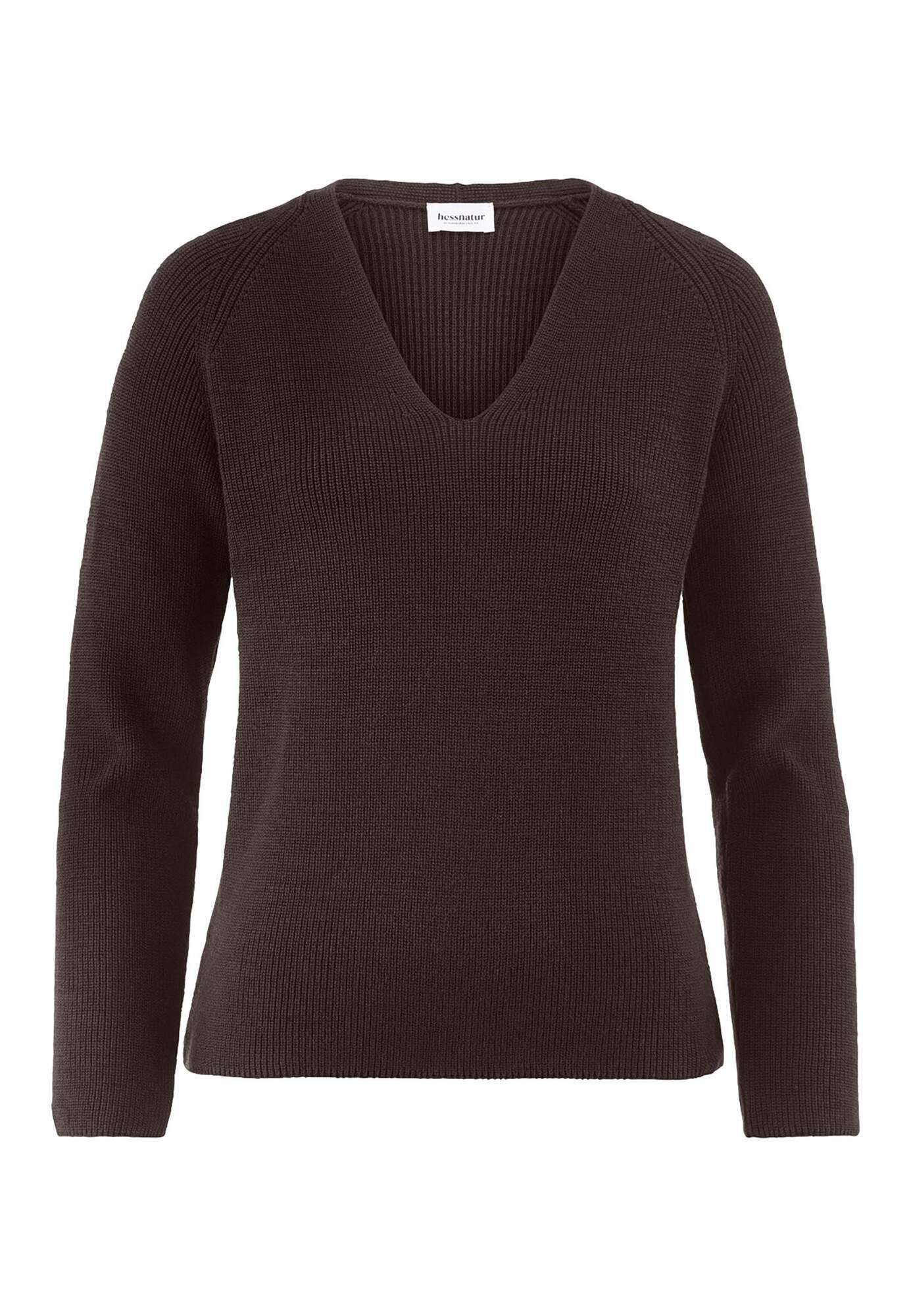 Strickpullover aus reiner Bio-Baumwolle