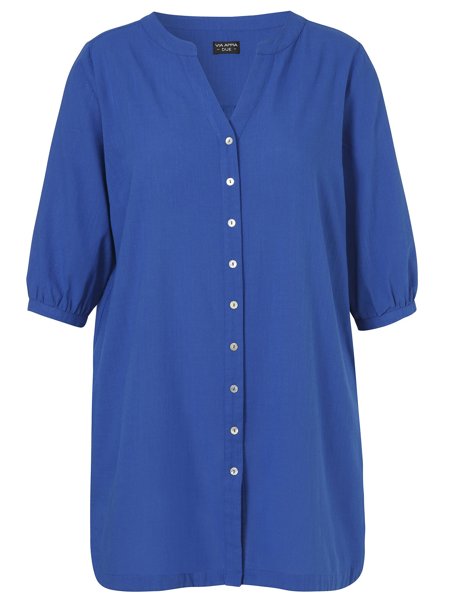 Klassische Bluse