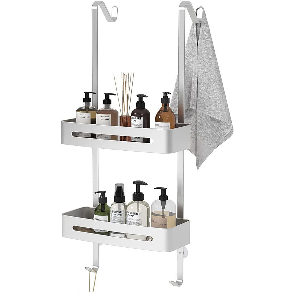 NUODWELL Duschablage Duschablage zum Hängen, ohne Bohren, Badregal hängereg günstig online kaufen