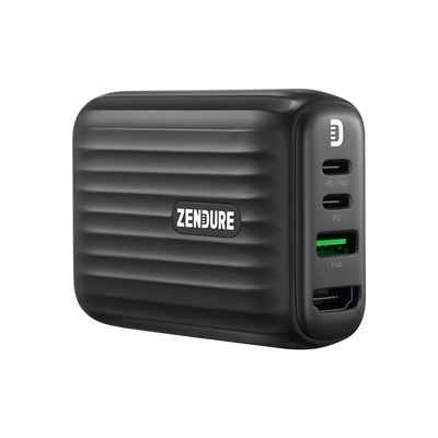 Zendure »SuperHub 4 in 1 USB Hub 48W« Notebook-Adapter USB-C 3.1, USB-A 3.1, HDMI 2.0 4K@60Hz, 150 cm, 48W Stromadapter, USB-Hub mit USB-C und USB-A 3.1 mit 5 Gbps Datenübertragung, 4K@60Hz HDMI-Port
