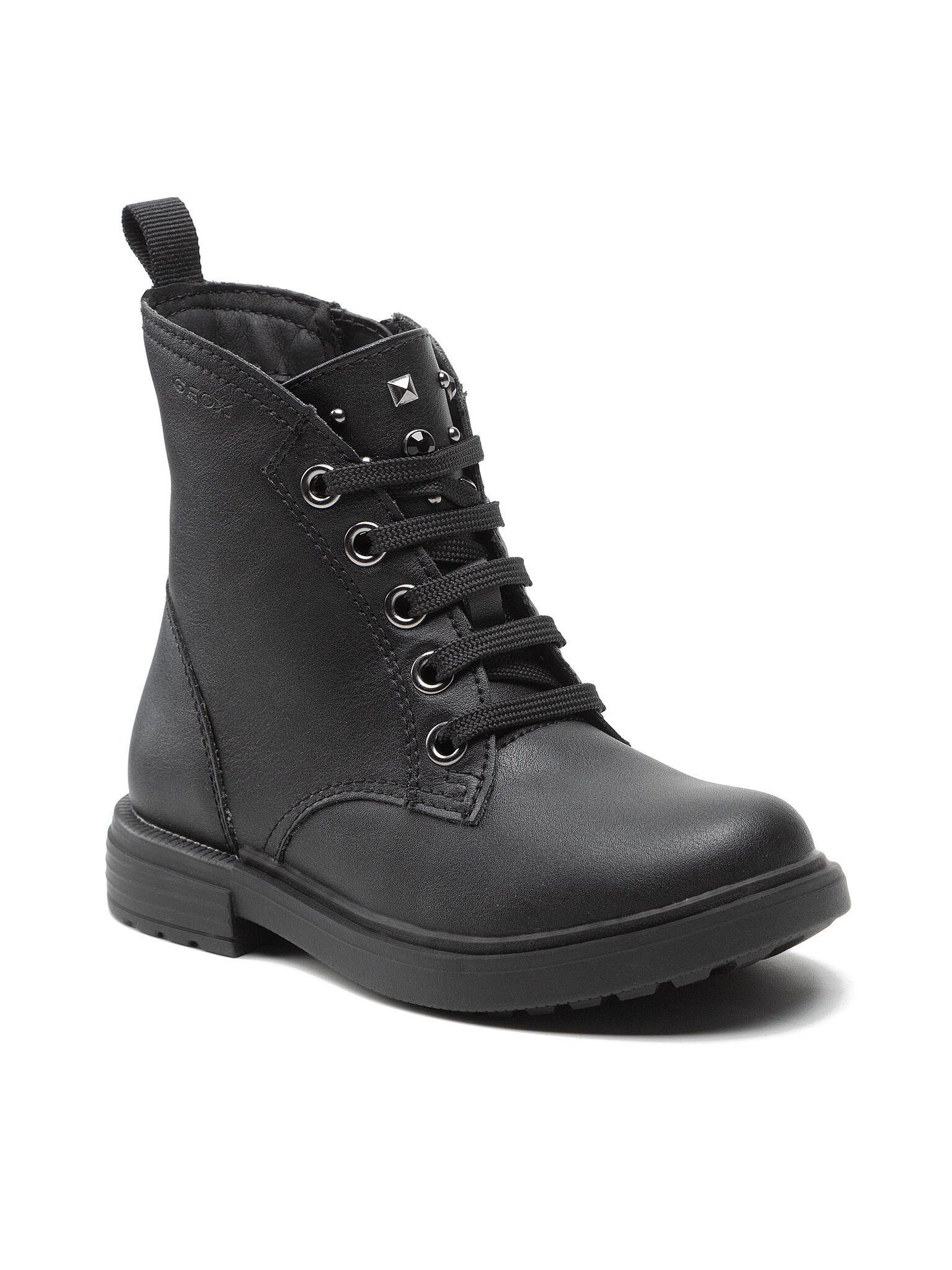 Geox Stiefel J Eclair G. I J169QI 000BC C9997 S Black Stiefel