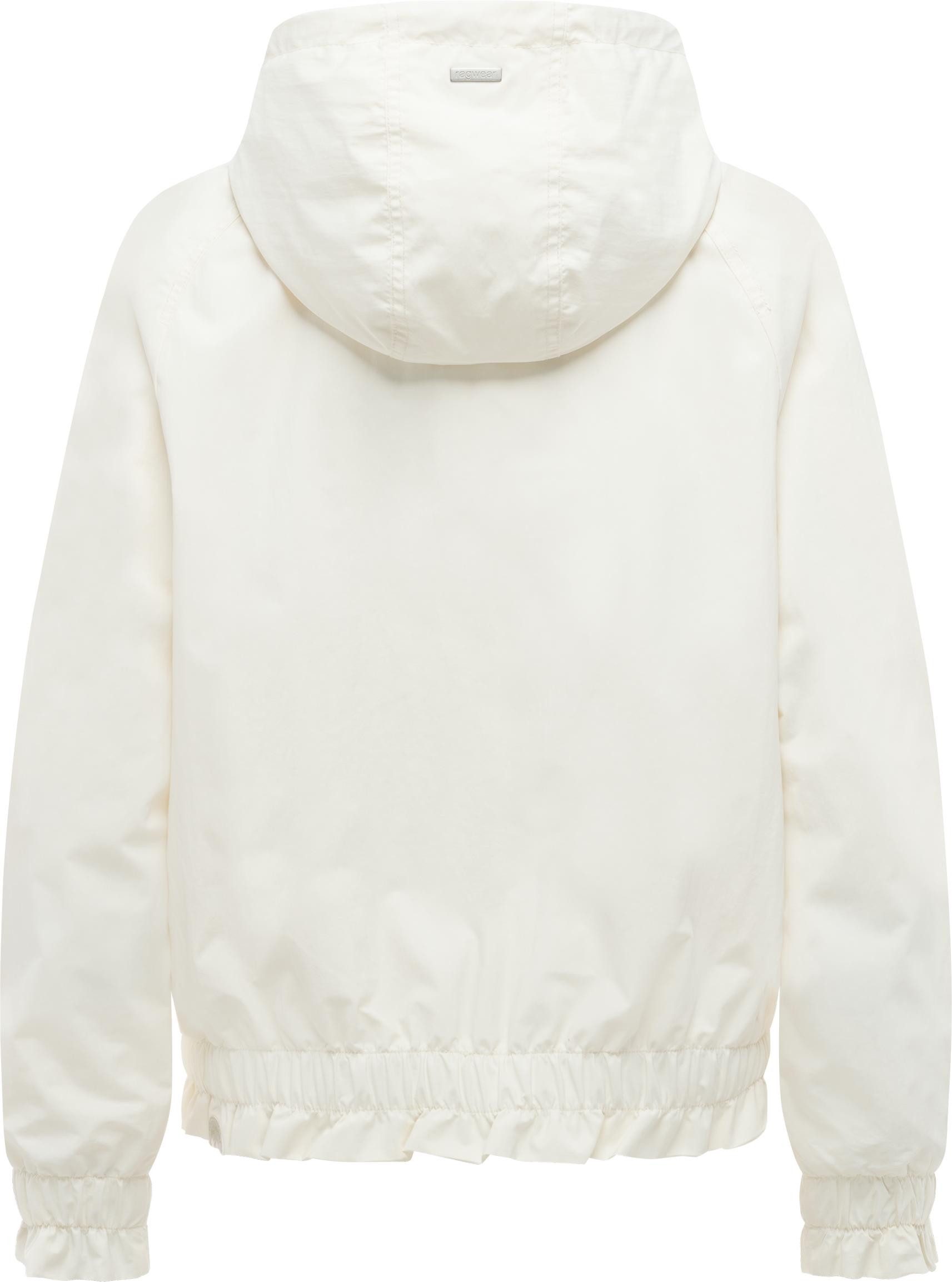 Ragwear Anorak Kissi Wasserdichte Übergangsjacke mit Kapuze