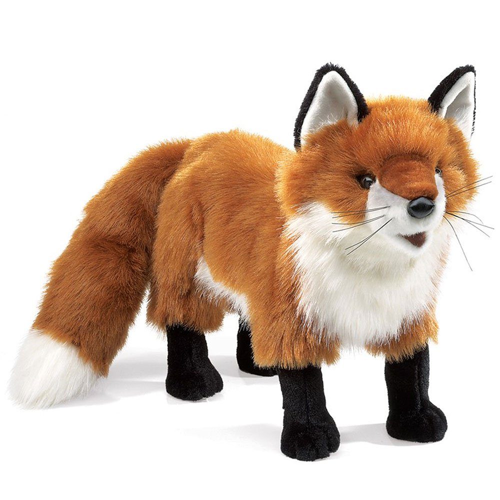 Folkmanis Handpuppen Handpuppe Folkmanis Handpuppe Rotfuchs Fuchs 2876 (Packung)