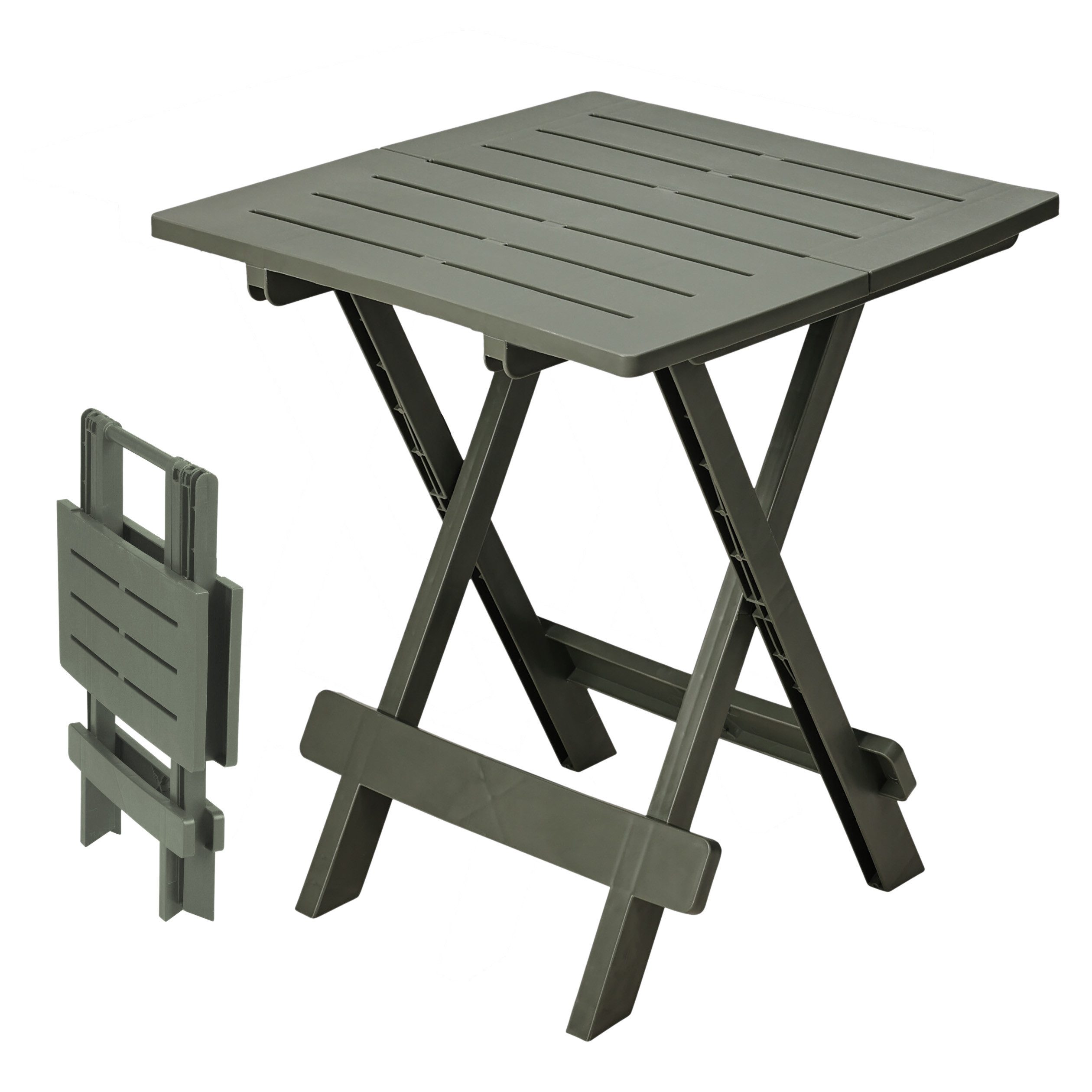 Spetebo Gartentisch Kunstoff Klapptisch ADIGE - günstig online kaufen