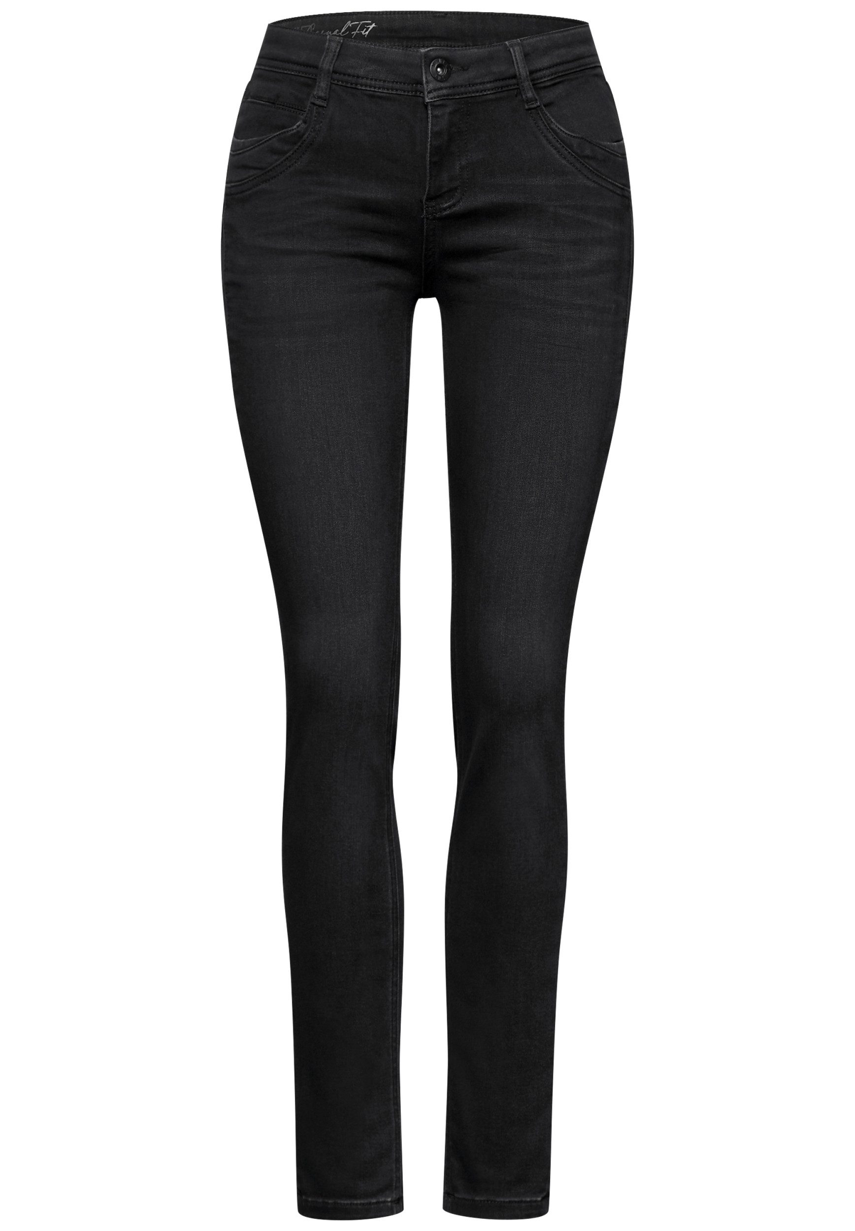 STREET ONE Thermojeans Style QR Jane.mw.thermo.black