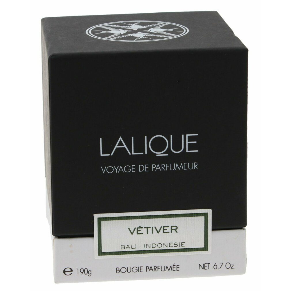 Lalique Duftkerze Candle 190g - Vetiver Bali