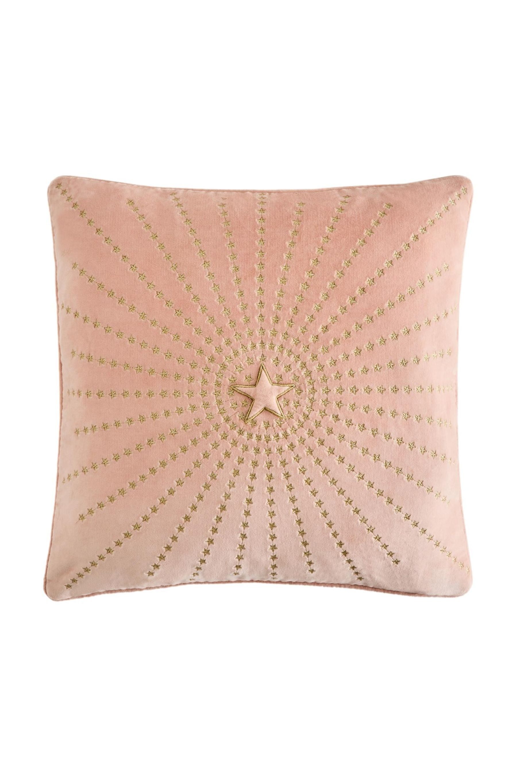 Rockett St George Dekokissen Rockett St George besticktes Starburst Kissen