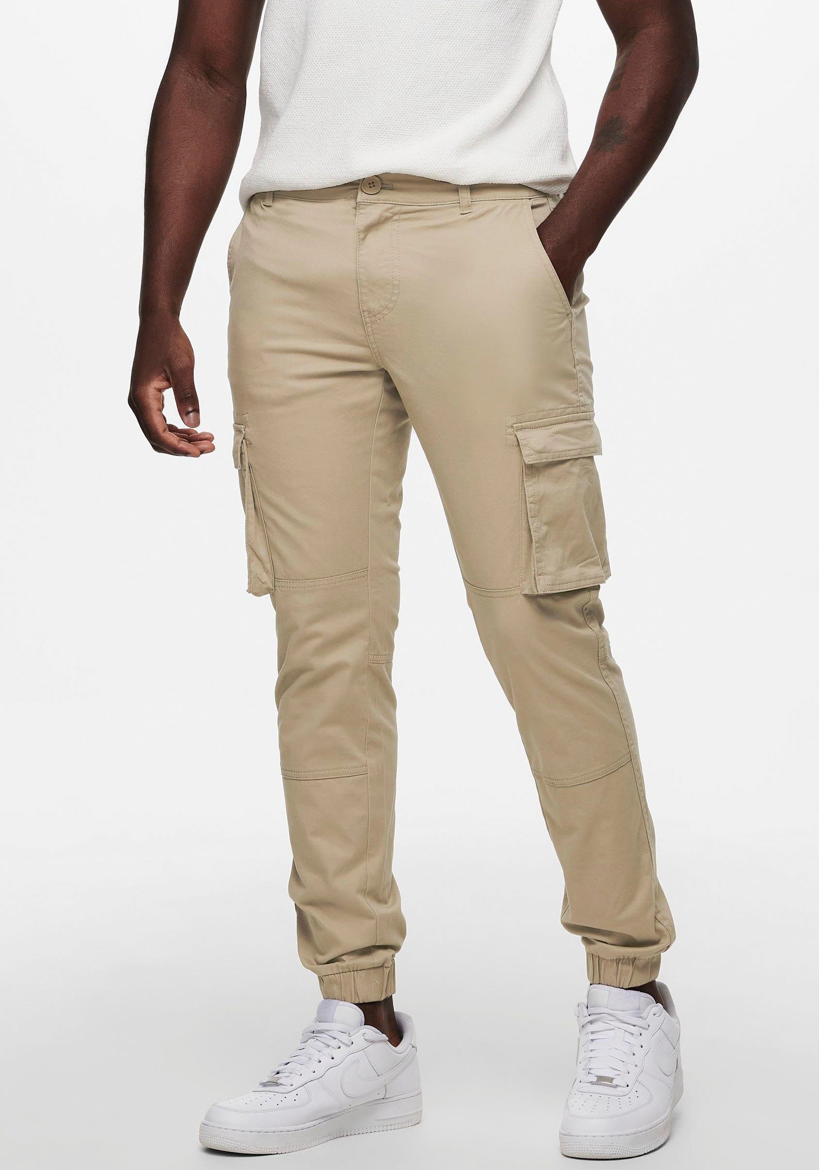 Cargohose ONSCAM STAGE CARGO CUFF LIFE 6687 NOOS