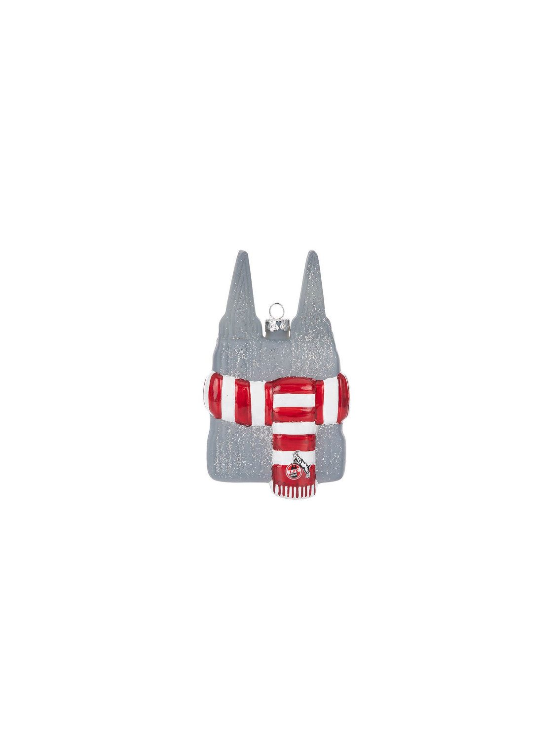 VertriebsArena GmbH Christbaumschmuck 1. FC Köln Weihnachtsanhänger Dom + Schal