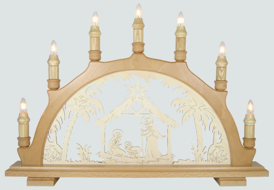 Osterhase Lenk und Sohn Lichterbogen Krippe