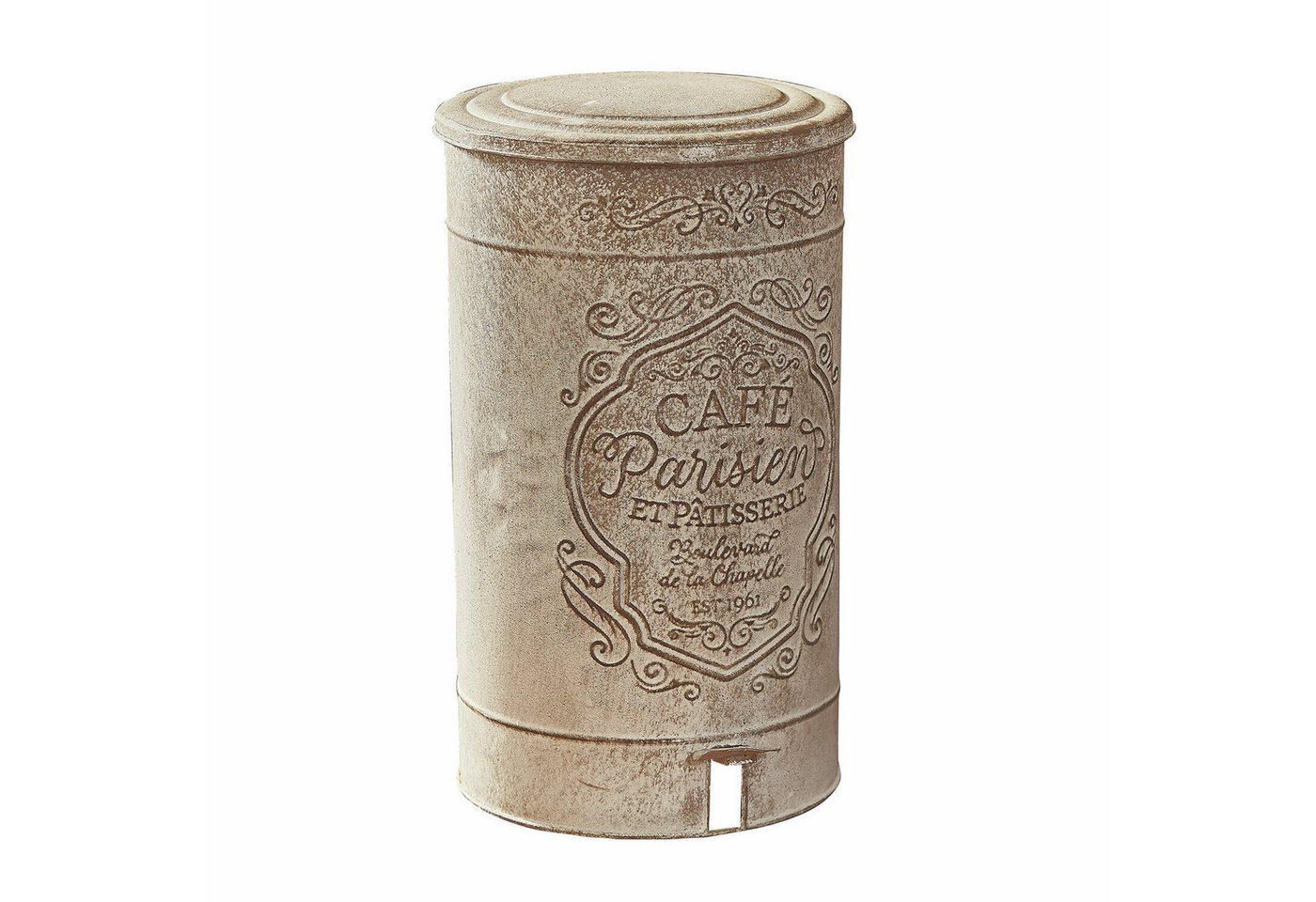 Mirabeau Organizer Abfalleimer Flistar antikbraun