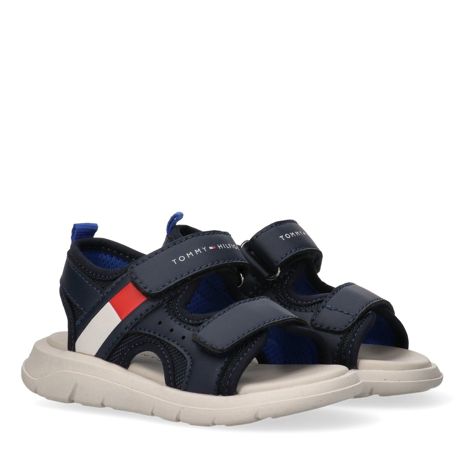 Tommy Hilfiger Sandale Trekkingsandale, Sommreschuh mit Klettverschluss