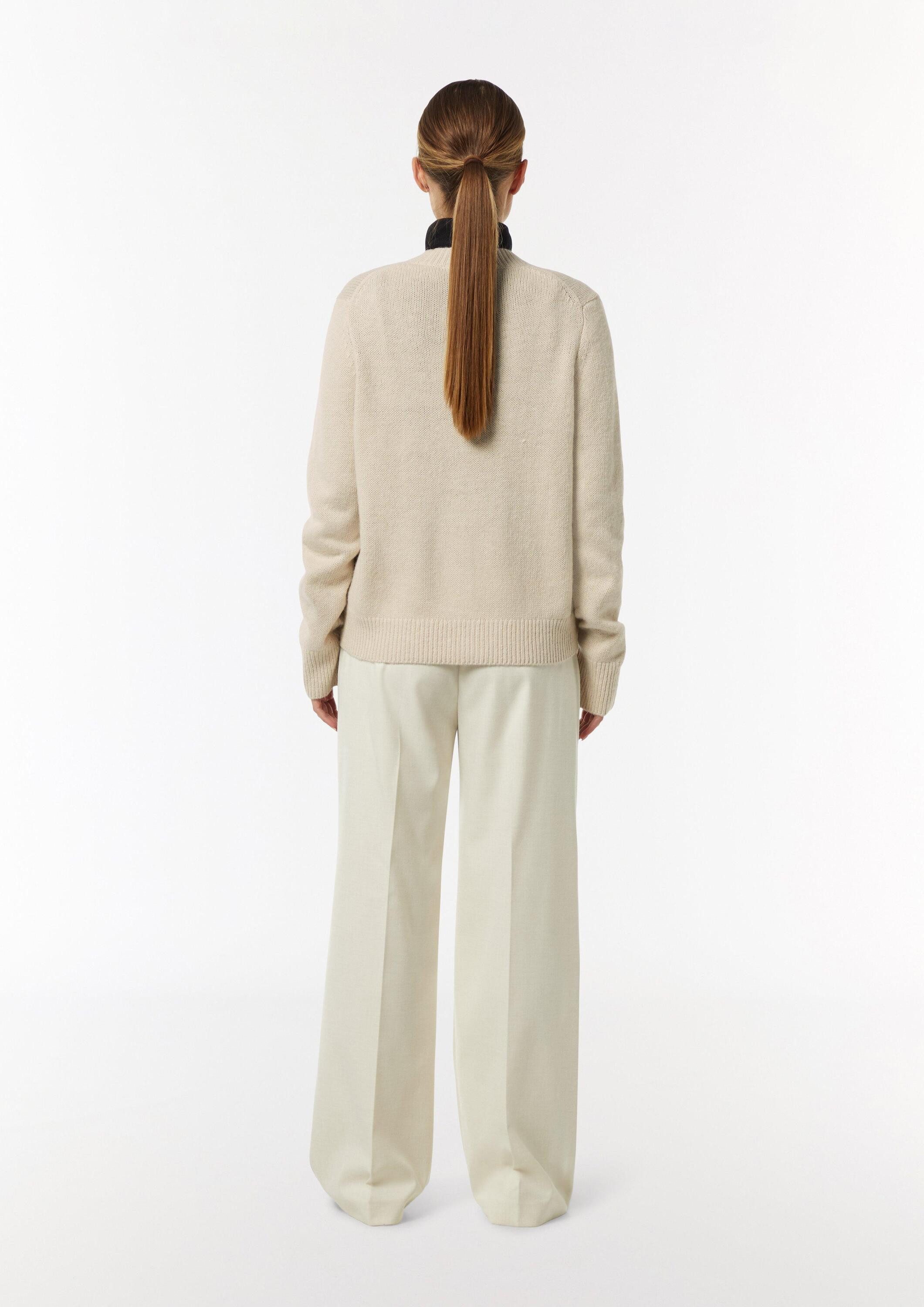 comma Cardigan Strickjacke Strickjacke mit Zopf-Detail