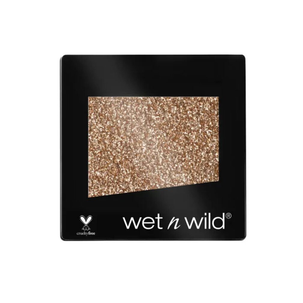 Wet n Wild Lidschatten Color Icon Eyeshadow Glitter single Brass