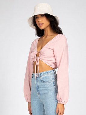 Rusty Blusentop FREESIA REVERSIBLE LONG SLEEVE TOP