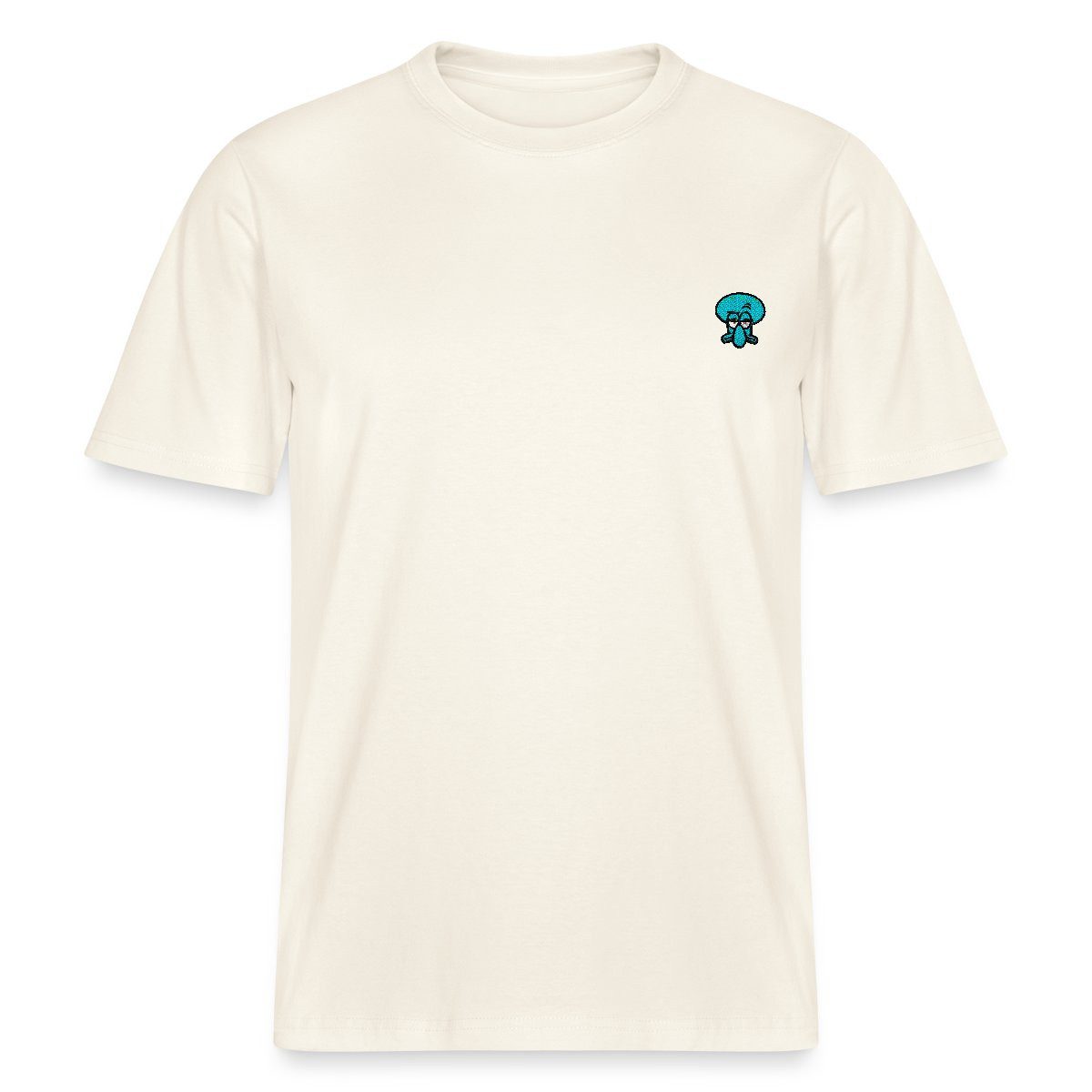 Spreadshirt T-Shirt SpongeBob Schwammkopf Taddäus Stick-Motiv günstig online kaufen