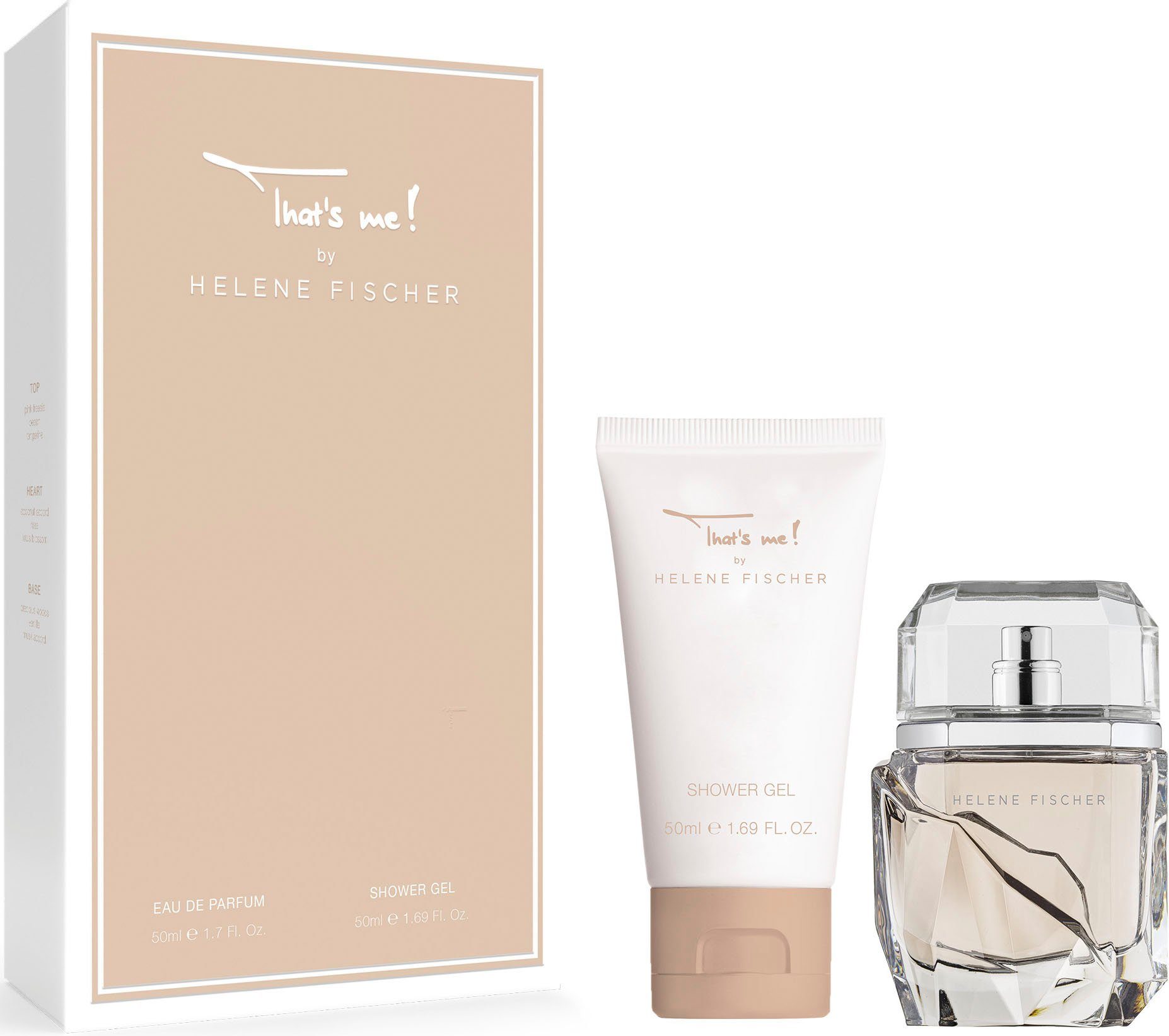 HELENE FISCHER Duft-Set Helene Fischer That's Me! Set 50ml + 50ml Shower Gel, 2-tlg.