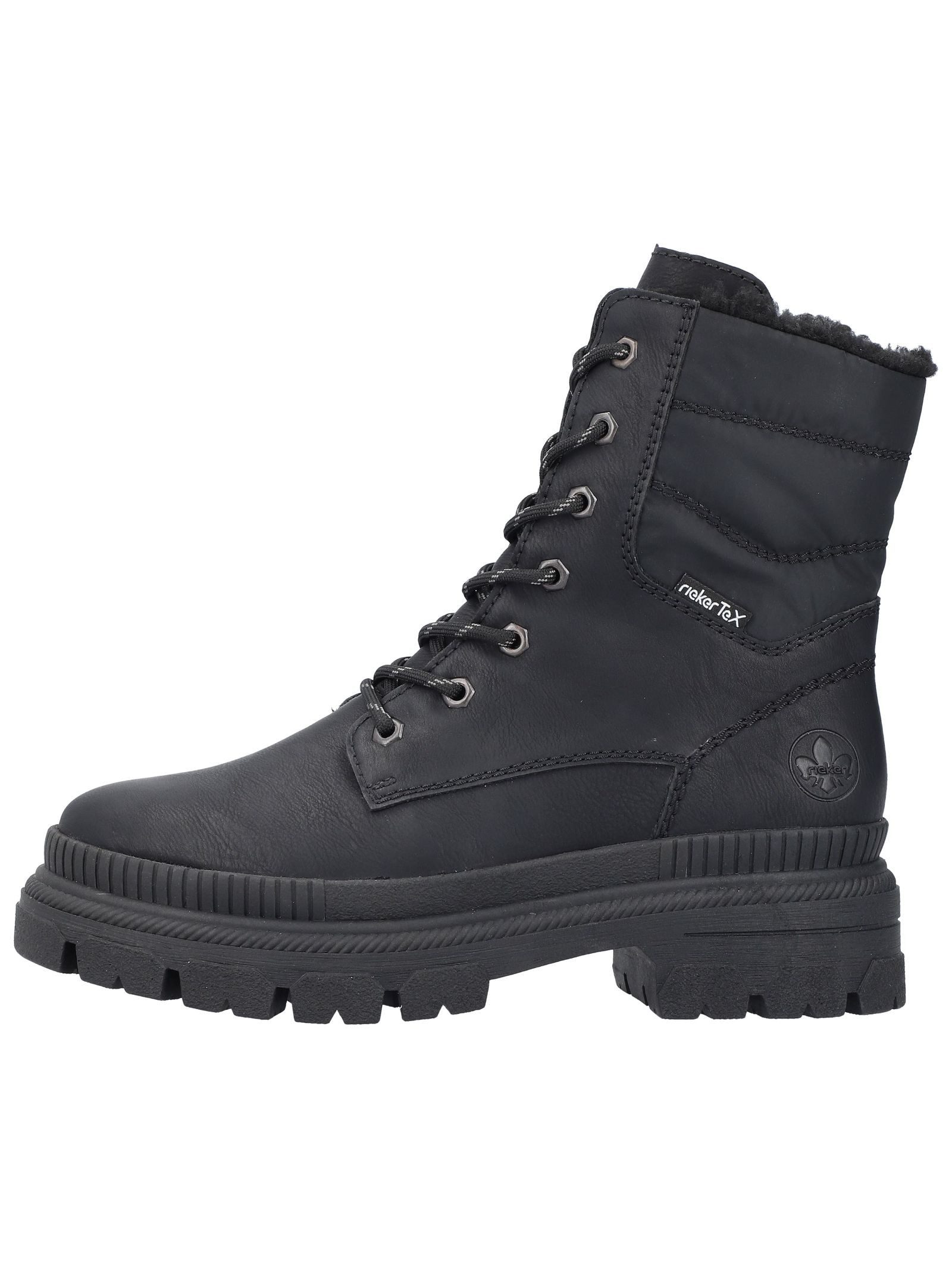 Rieker Rieker Stiefelette Lederimitat Schnürstiefelette