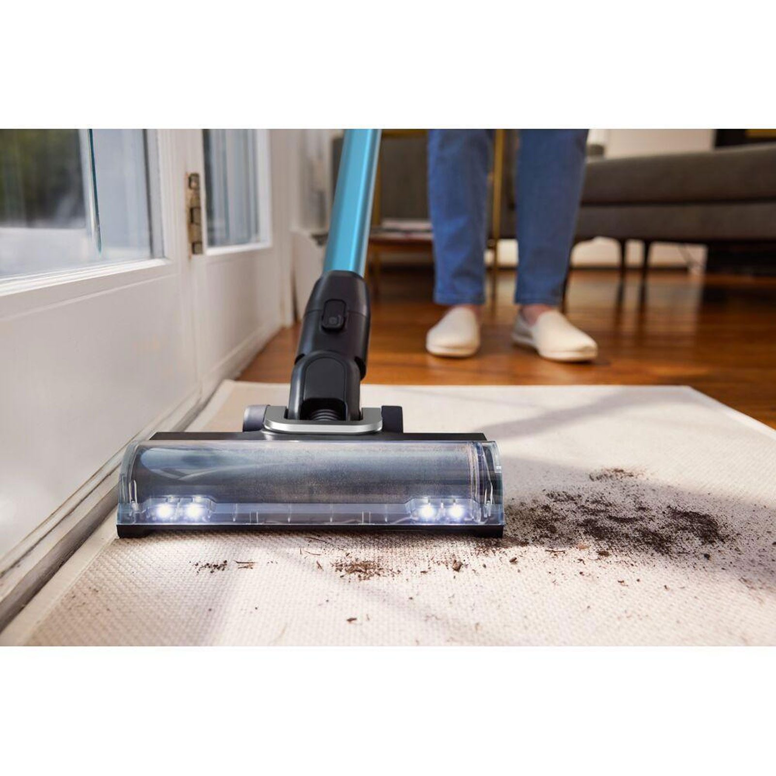 Black + Decker Akku-Hand-und Stielstaubsauger Black + Decker Premier 18V, Kabelloser Akku-Staubsauger, 18V, leicht und handlich