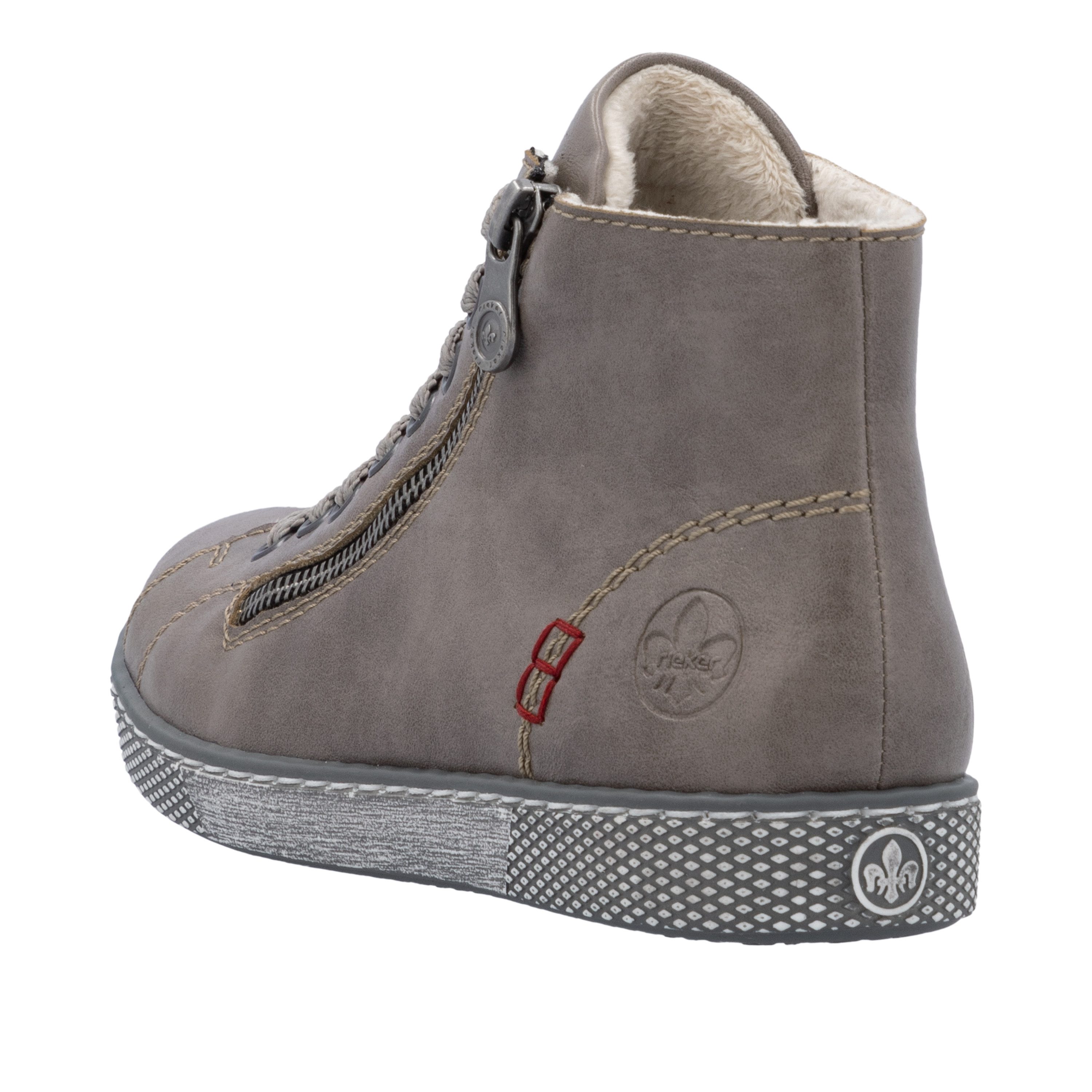 Rieker Schnürboots, Schnürstiefelette, Casual-Boots mit Reißverschluss günstig online kaufen
