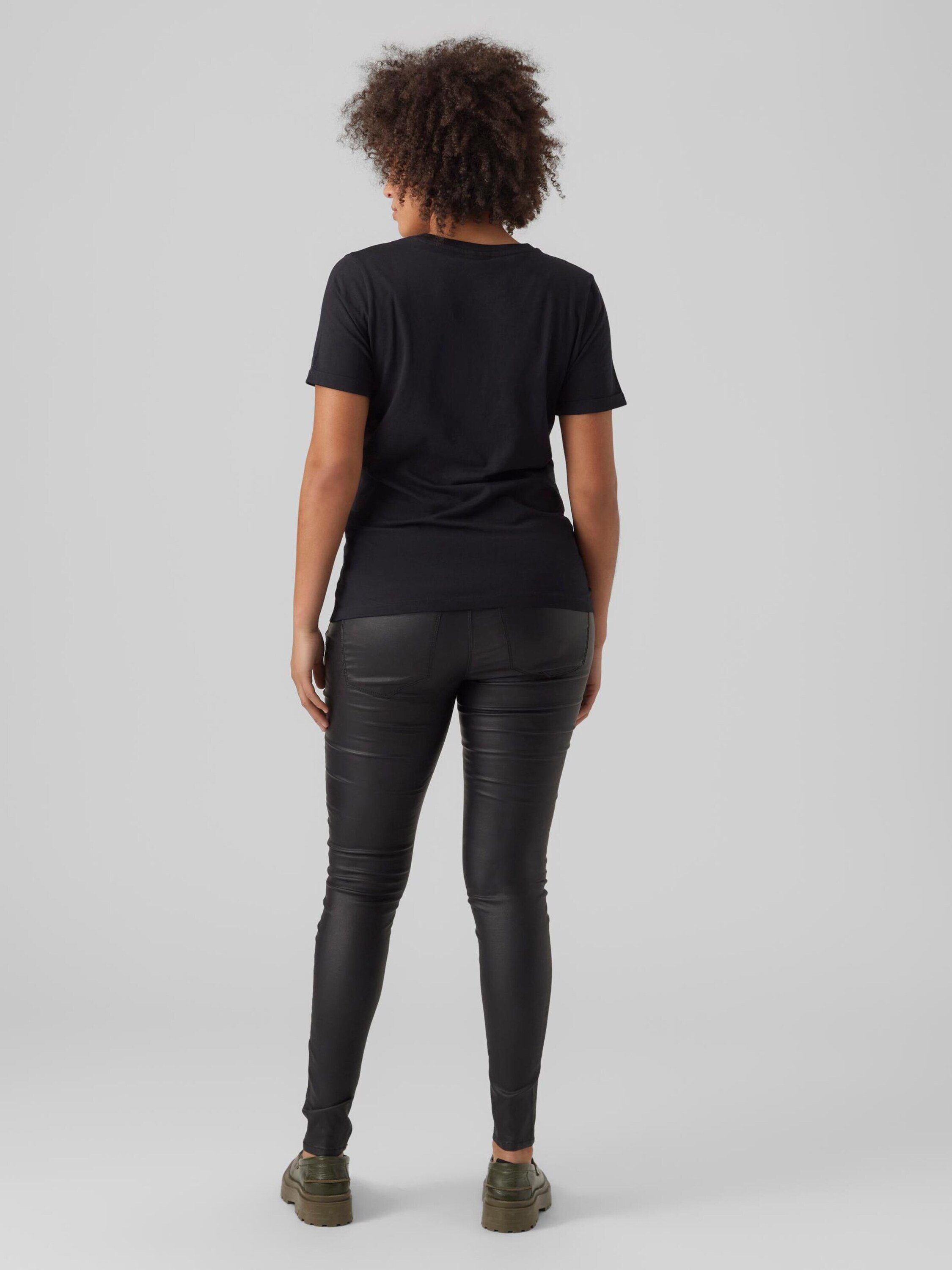 Vero Moda Detail SEVEN Weiteres Jeansjeggings (1-tlg) Maternity