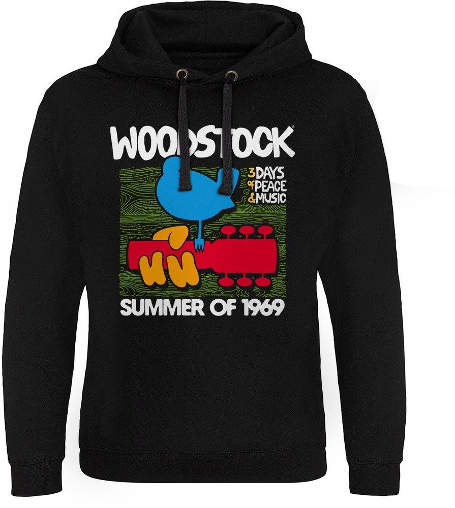 Woodstock Hoodie Summer Of 1969 Epic Hoodie
