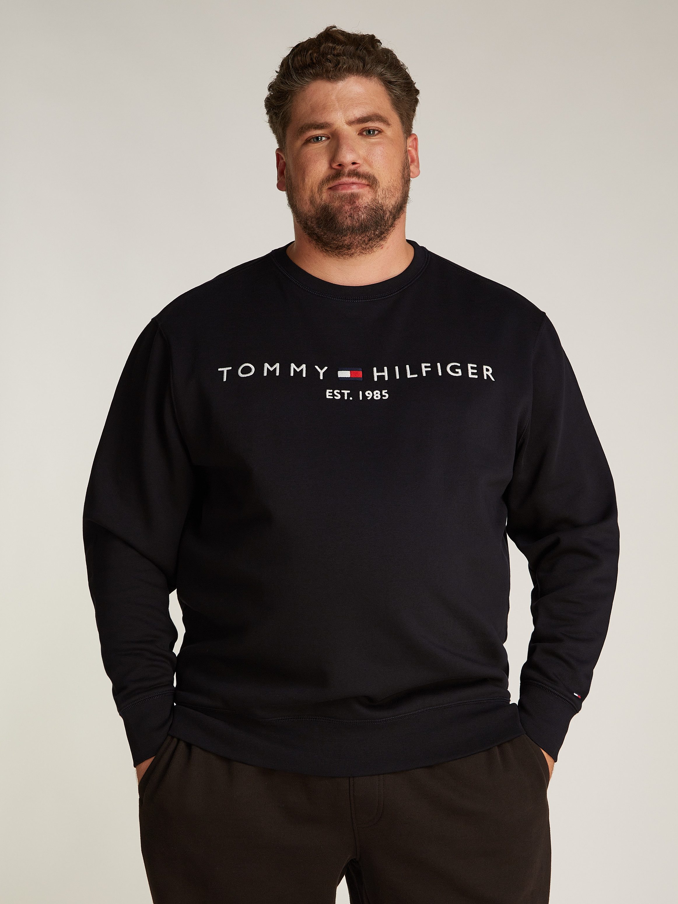 Tommy Hilfiger Big & Tall Sweatshirt günstig online kaufen