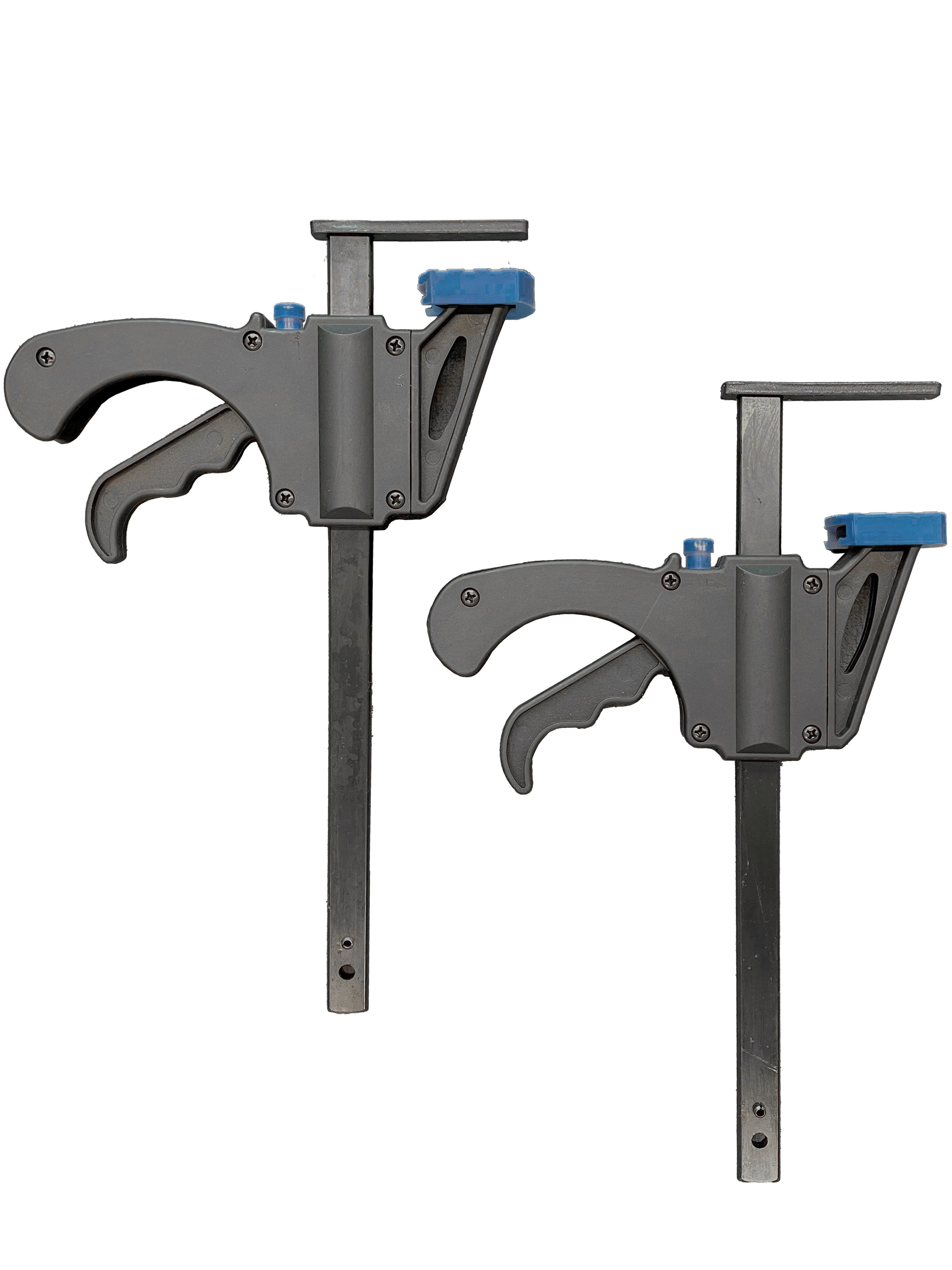 TECTOOL Maschinen-Führungsschiene TECTOOL SCHNELLSPANNSCHRAUBZWINGE FÜHRUNGSSCHIENEN VON TAUCHSÄGEN, 220x340 mm, Packung, 1-tlg., Schraubzwingen, Kompatibel mit verschiedenen Modellen