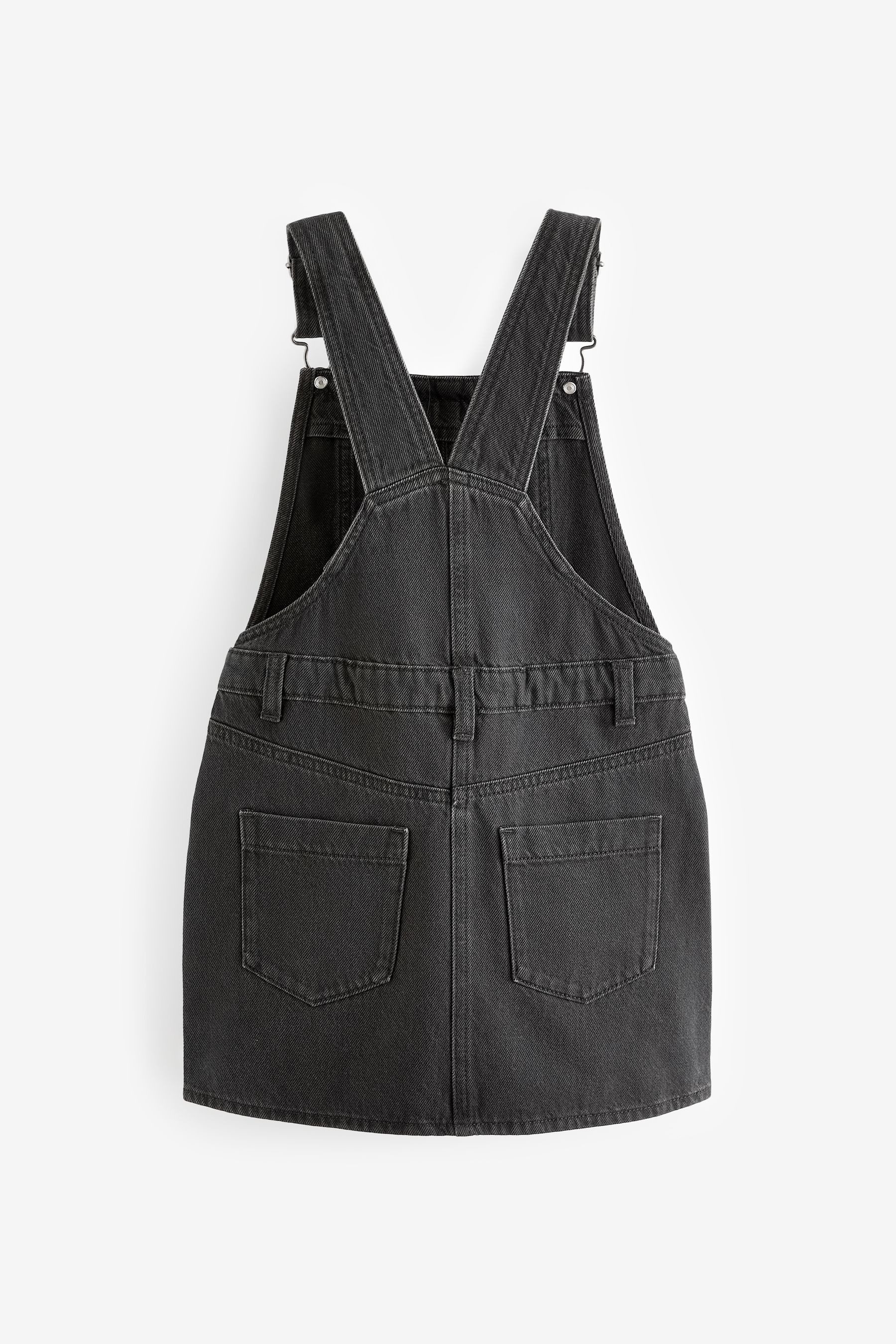 Next Latzkleid Trägerkleid aus Denim (1-tlg)