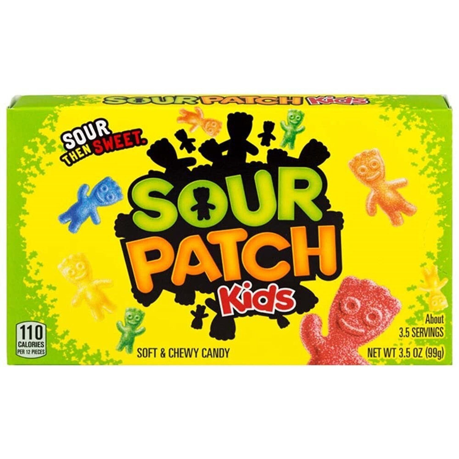 Sour Patch Kids Süßigkeit, 1 x 99 g, Sour Patch - Kids Box