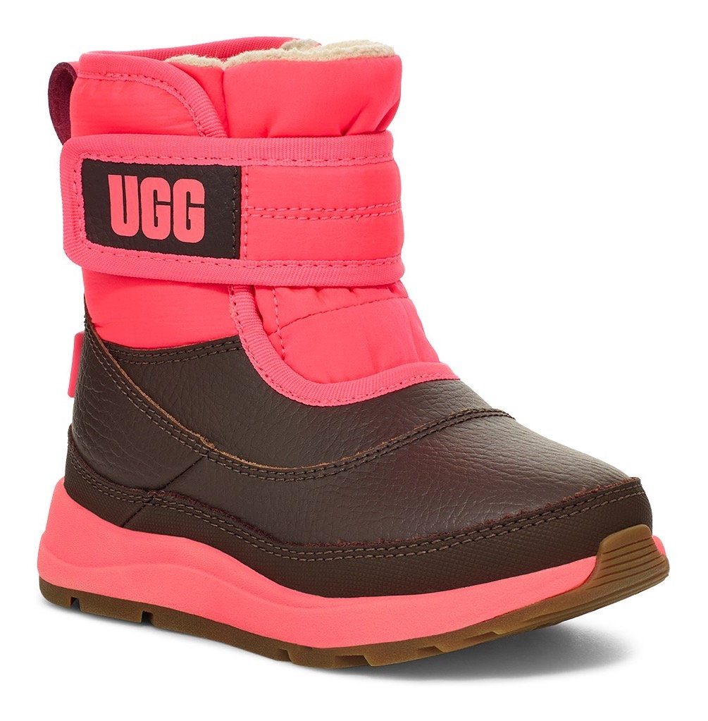 UGG T TANEY WEATHER CORAL Winterboots mit Warmfutter SUPER