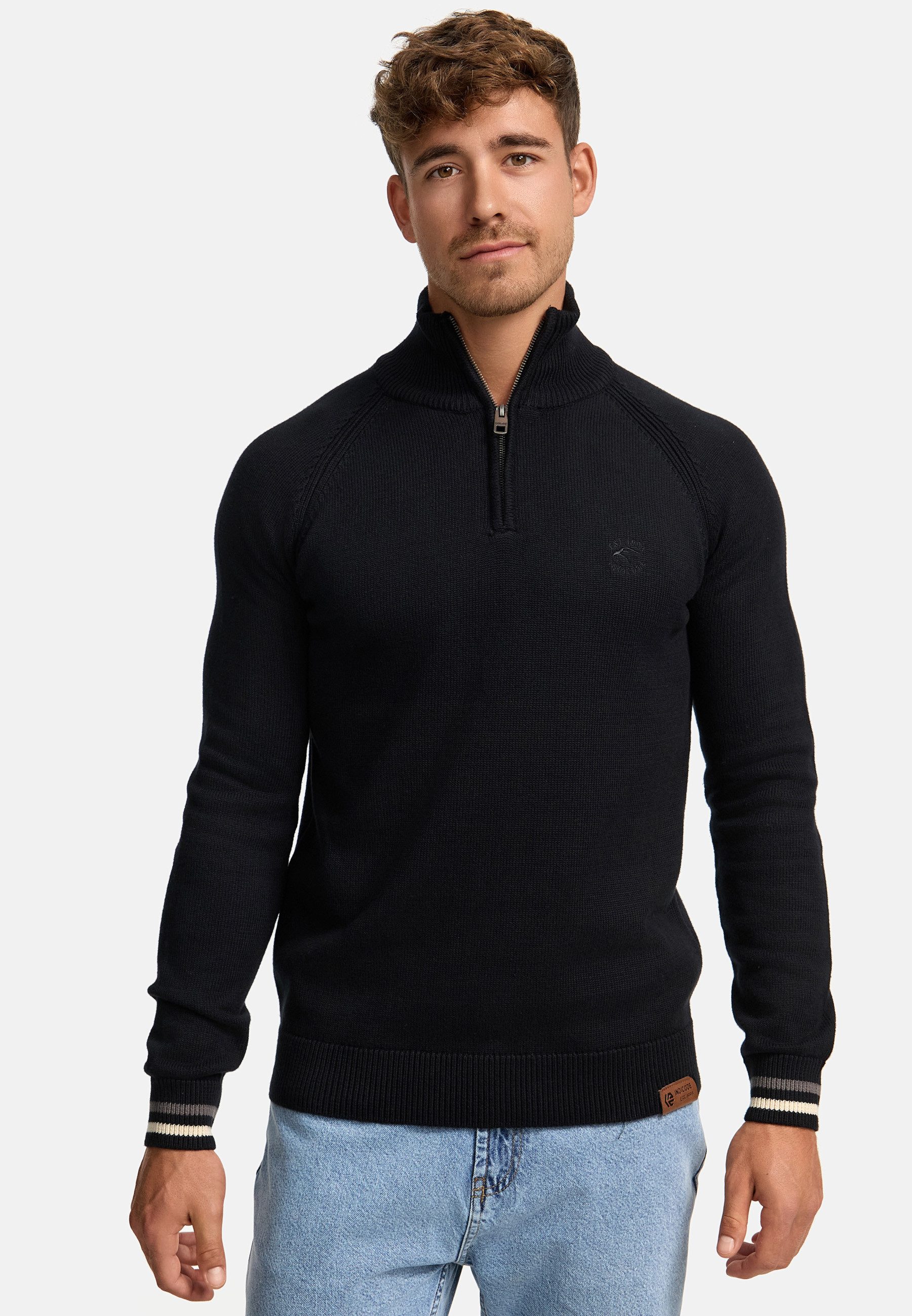 Indicode Strickpullover Herren INSwift Pullover Herrenpullover günstig online kaufen