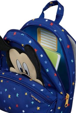 Samsonite Kinderrucksack Disney Ultimate 2.0, S, Mickey Stars, Kindergartenrucksack Kinderfreizeitrucksack Kinder-Backpack