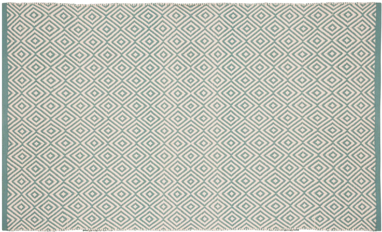 PAD Fußmatte ANGIE, Schmutzfangmatte, rechteckig, Höhe: 8 mm, Rauten Muster, In- und Outdoor geeignet, auch als Läufer erhältlich