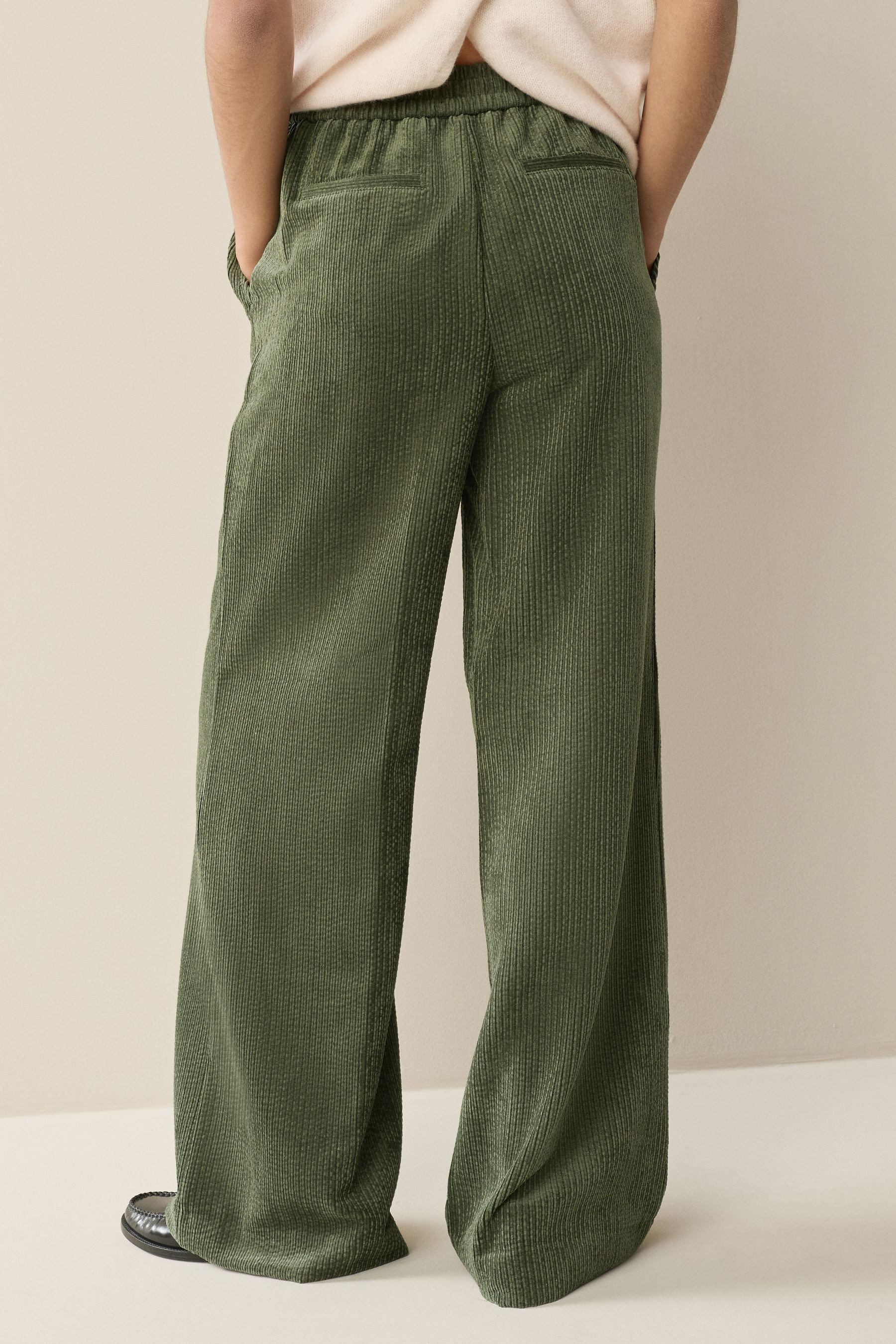 Next Palazzohose Cordhosen mit weitem Bein (1-tlg) günstig online kaufen