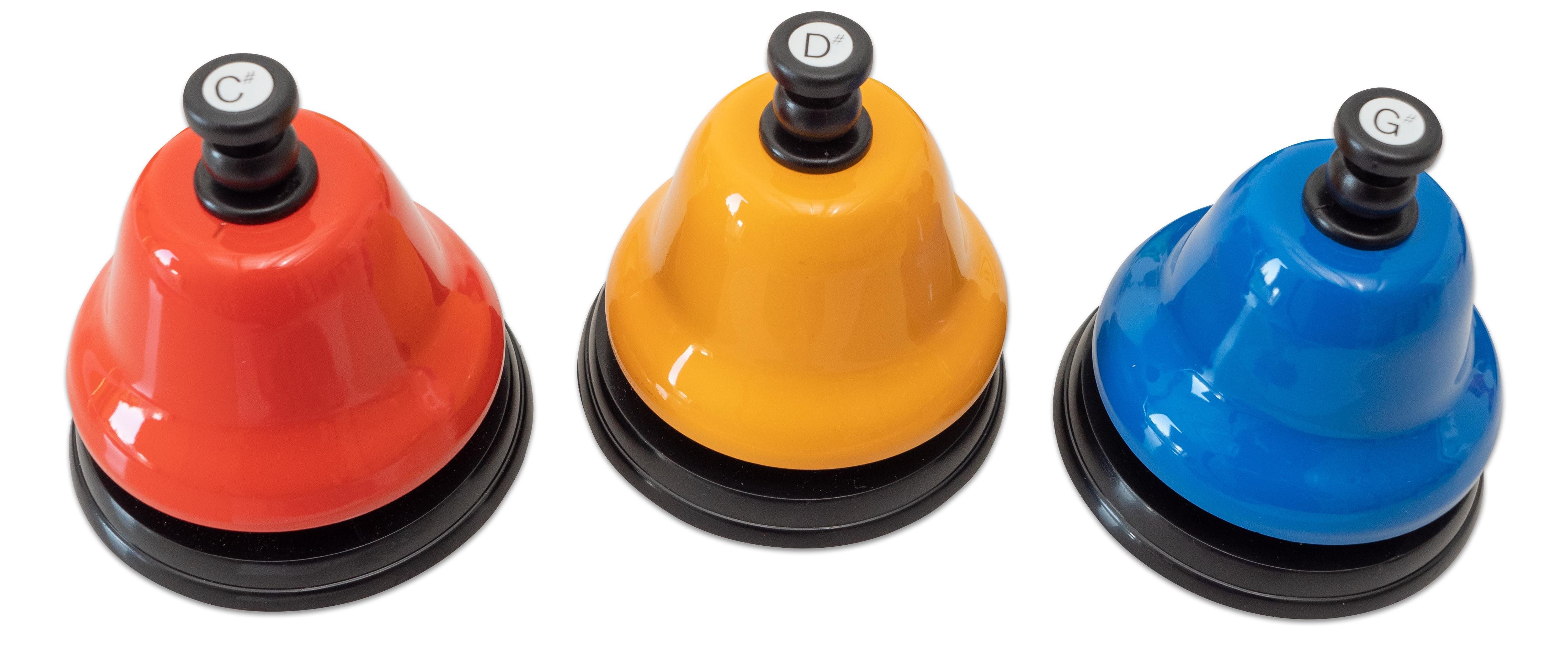 Betzold Glocke Tischglocken – diatonischer Satz c2–c3