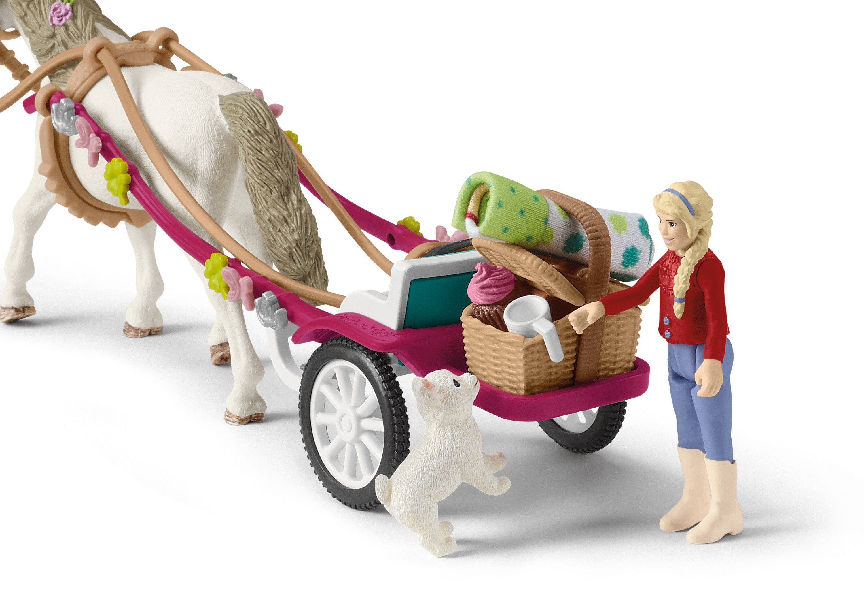 Schleich® Spielwelt HORSE CLUB, Kutsche für Pferdeshow (42467), (Set)