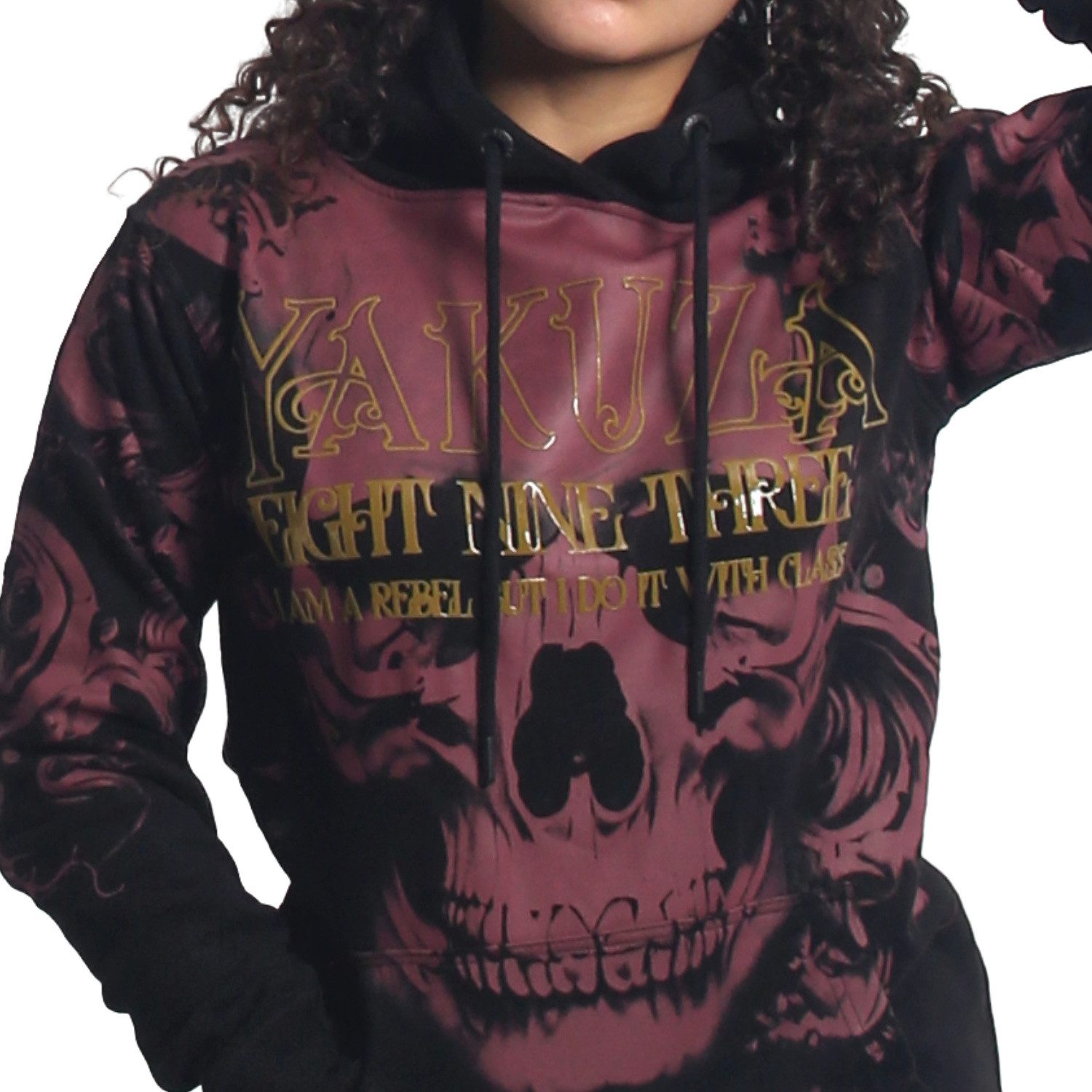 YAKUZA Sweatkleid Lost Skull