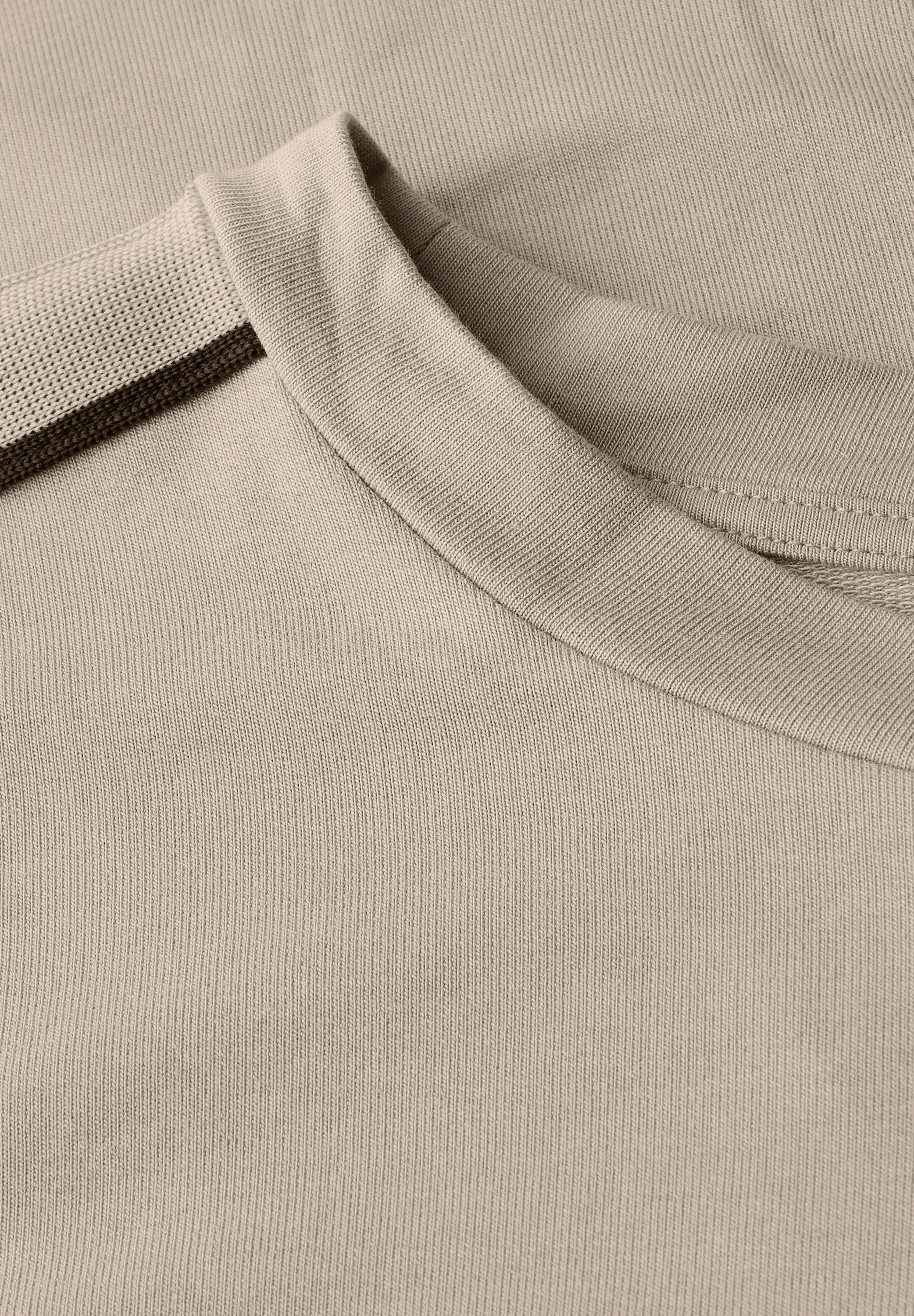 STREET ONE 3/4-Arm-Shirt mit Galonstreifen